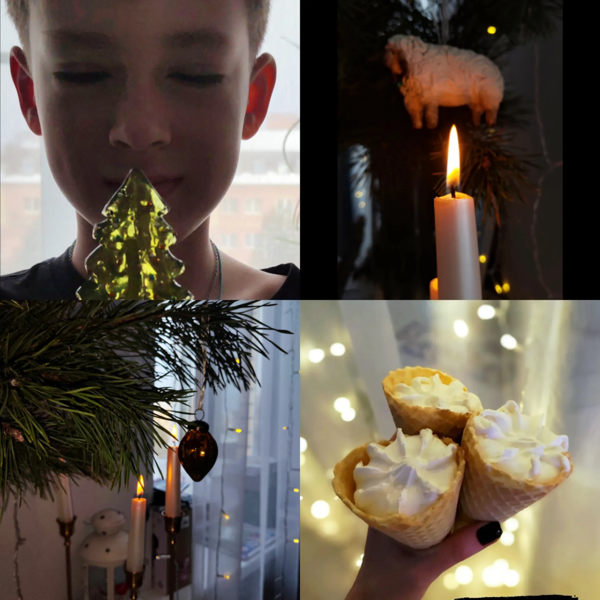 Новогодний букет