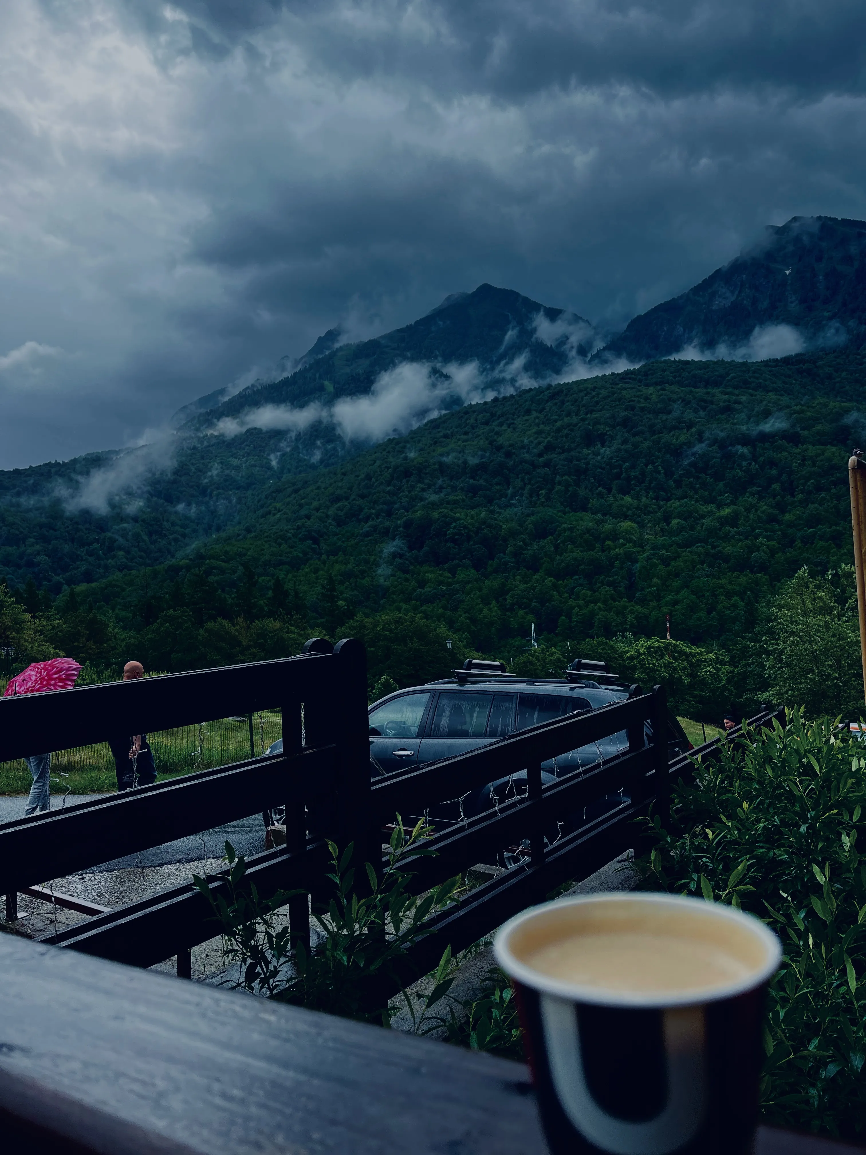 Остывший кофе