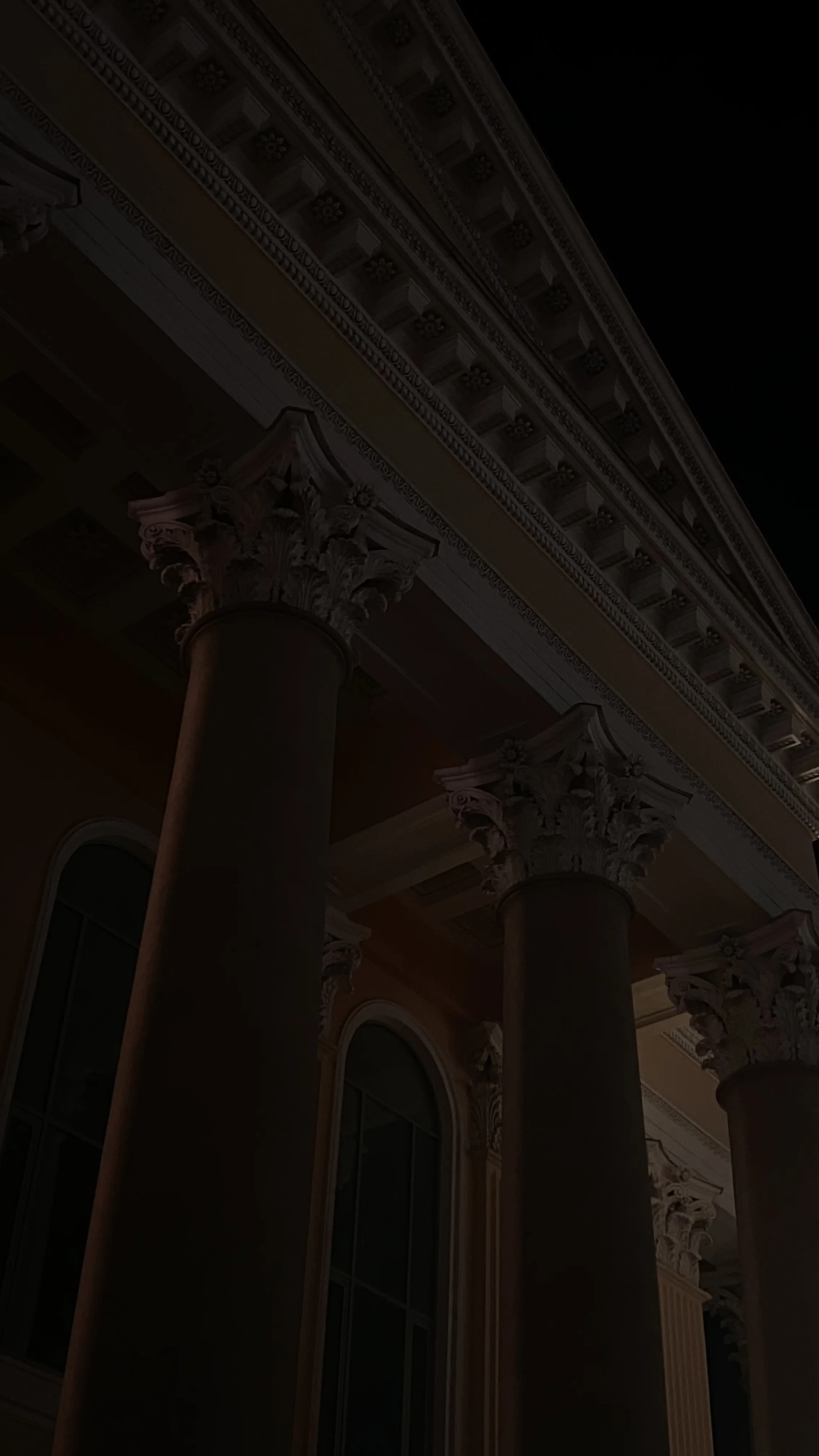 Под покровом таинственной ночи