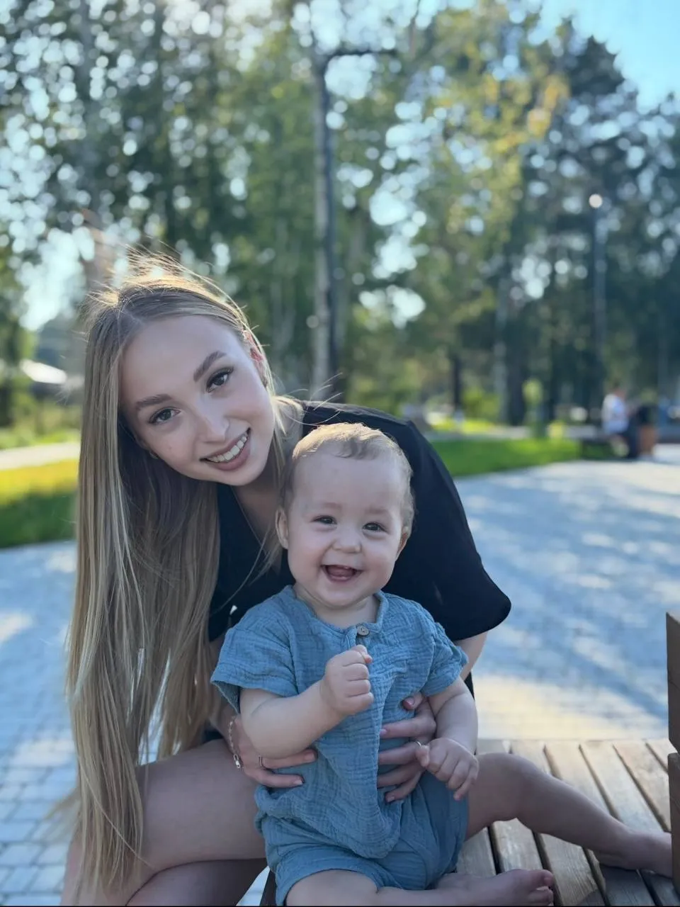 Летний день в парке