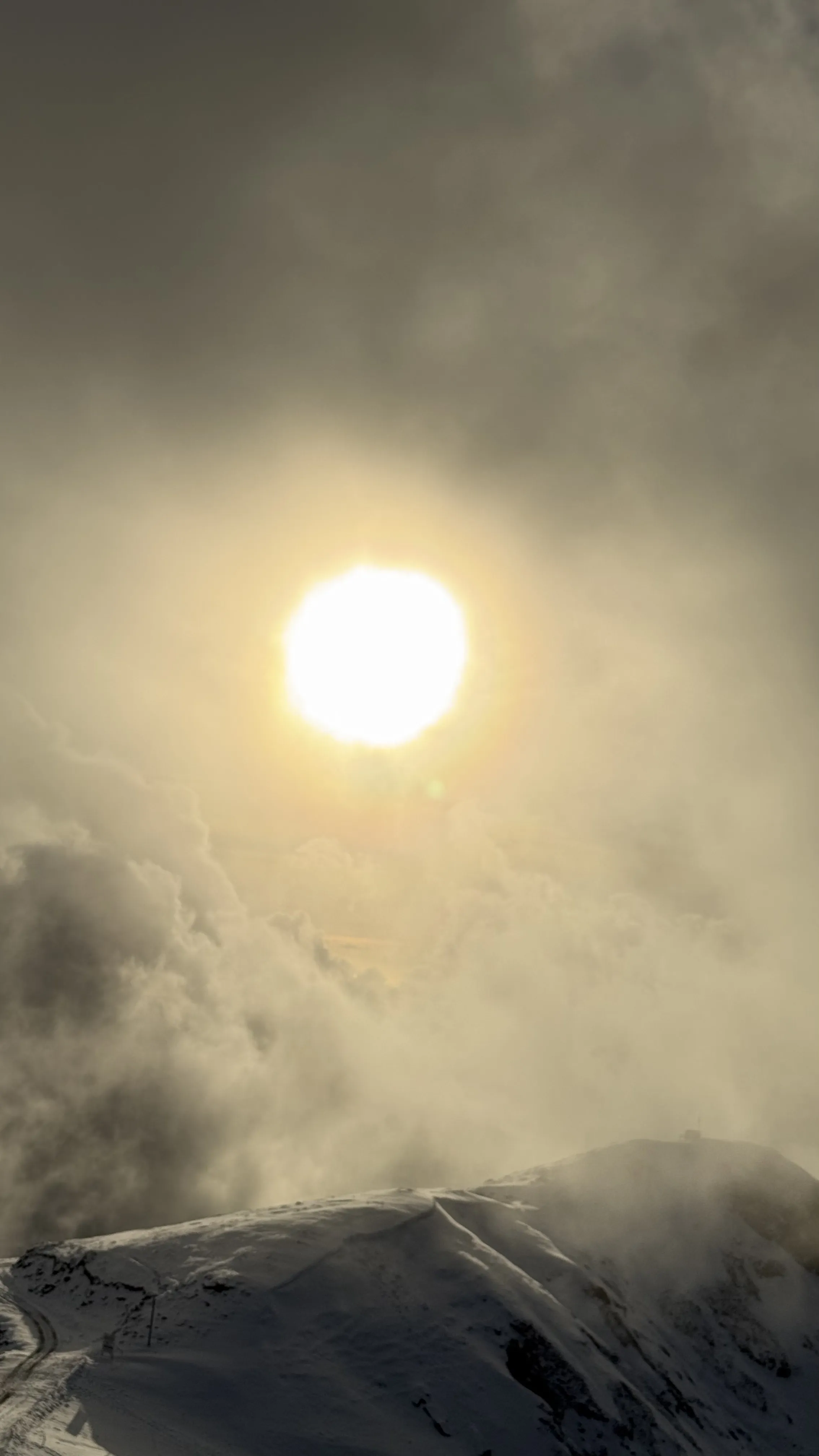 Горный закат