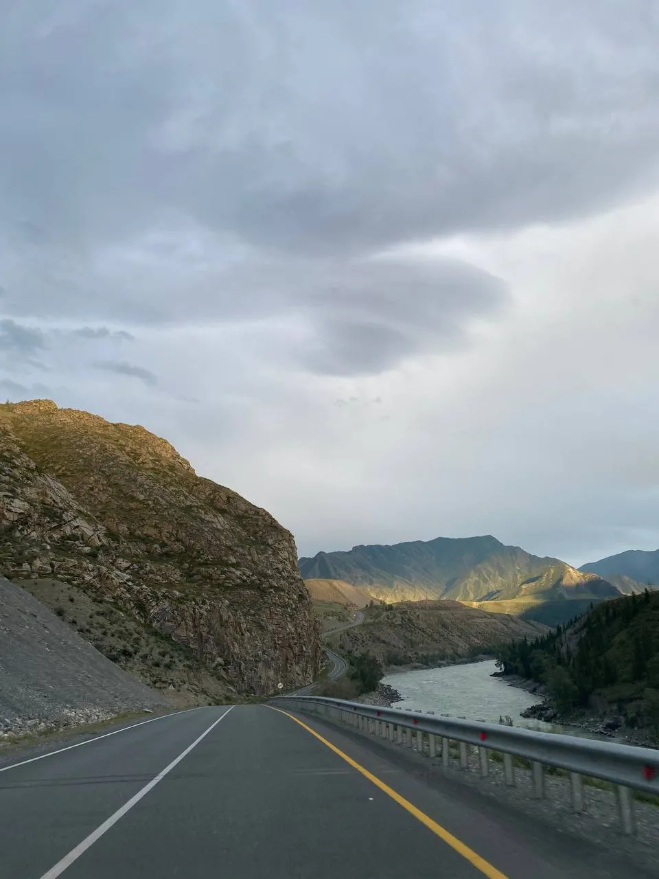 Дорога на Алтай