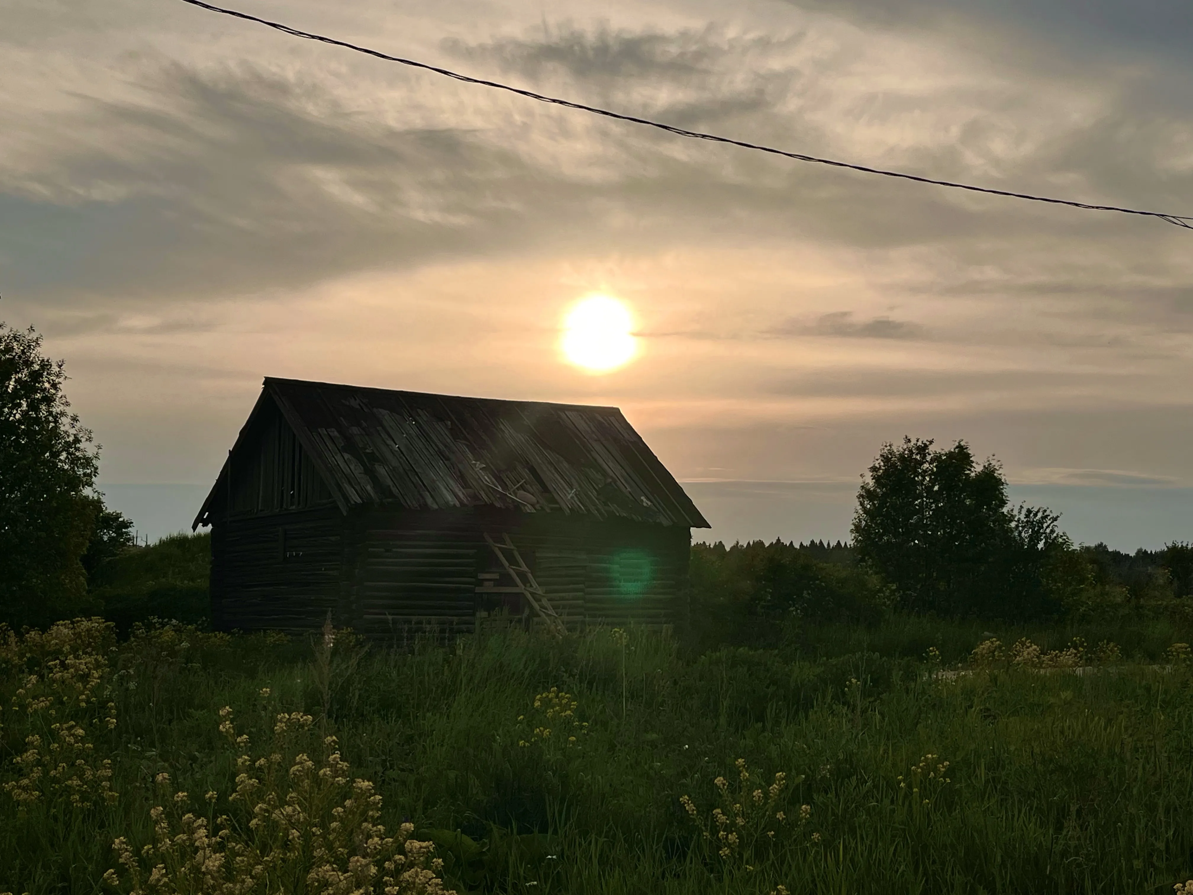 Там, где замерло время