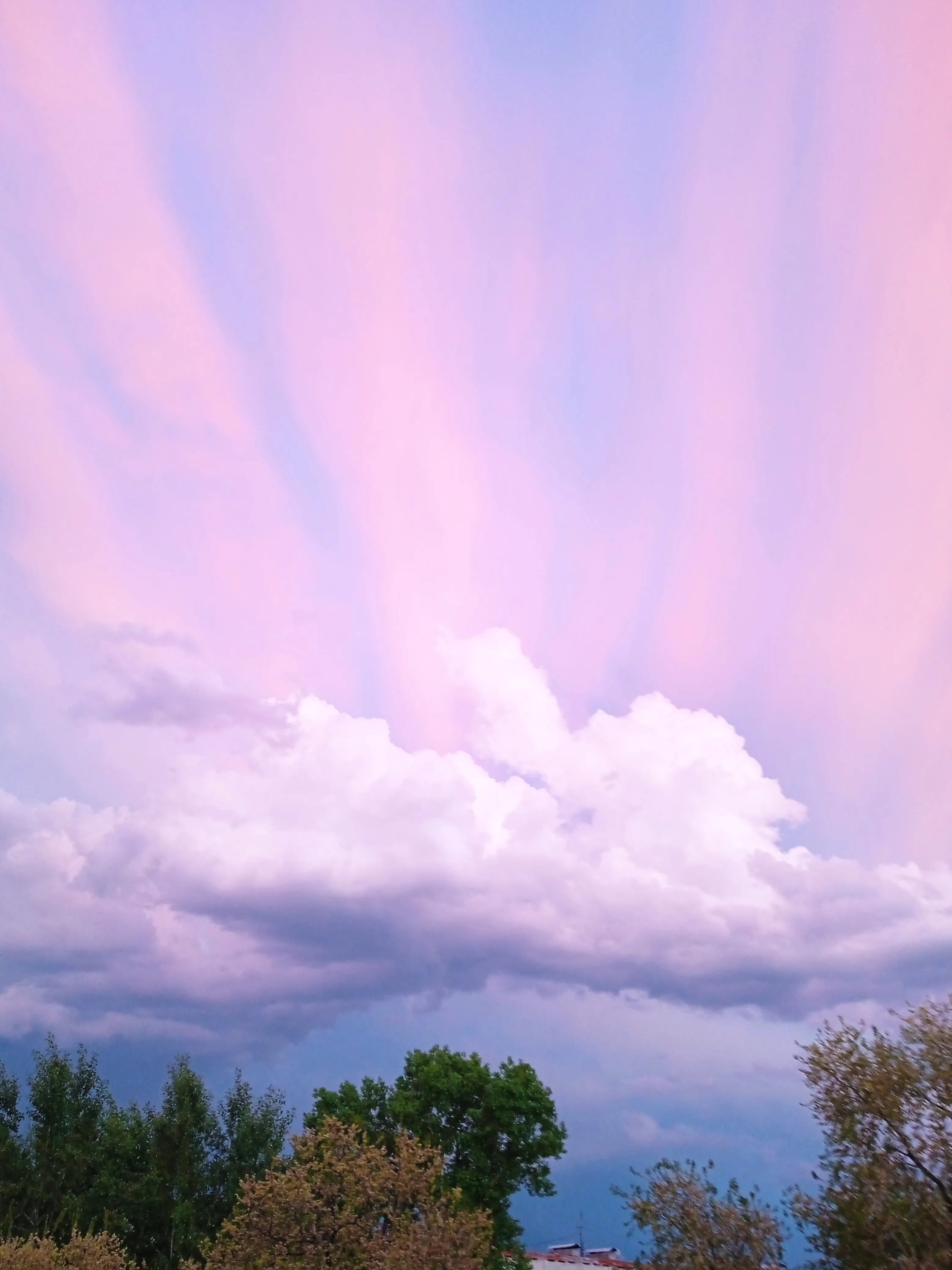 Закат в Абакане