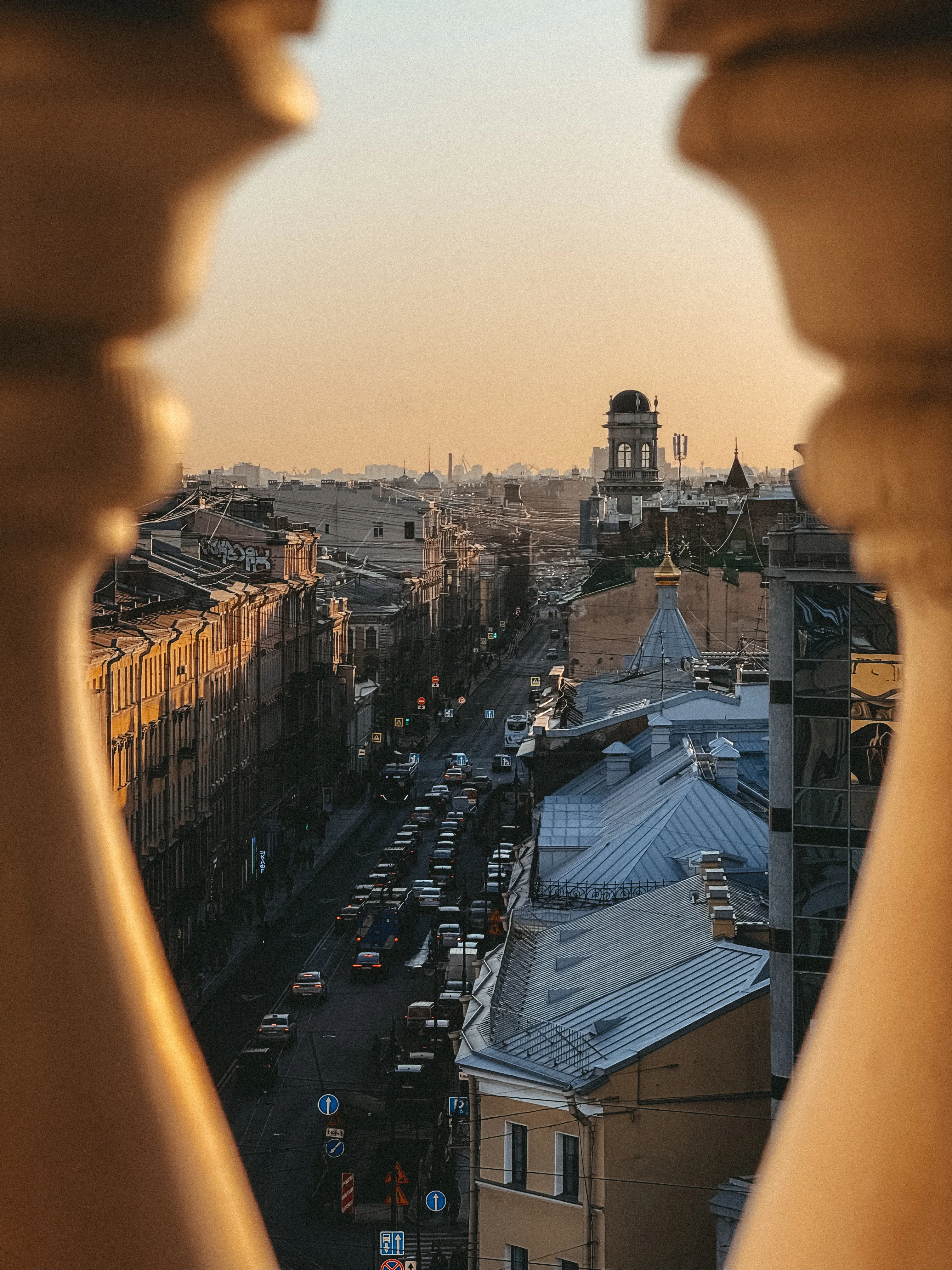 Фокус с высоты