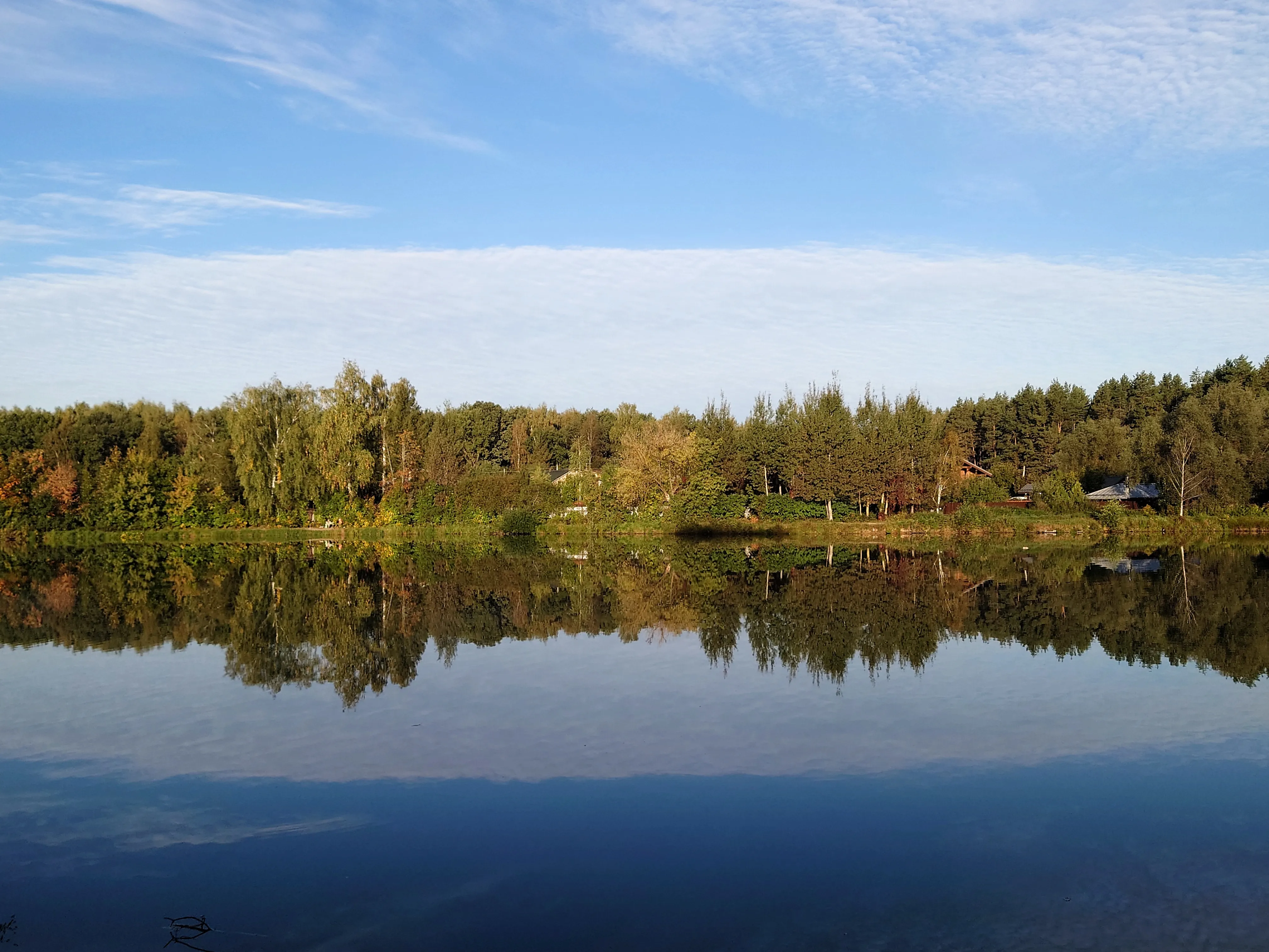 Утреннее зеркало