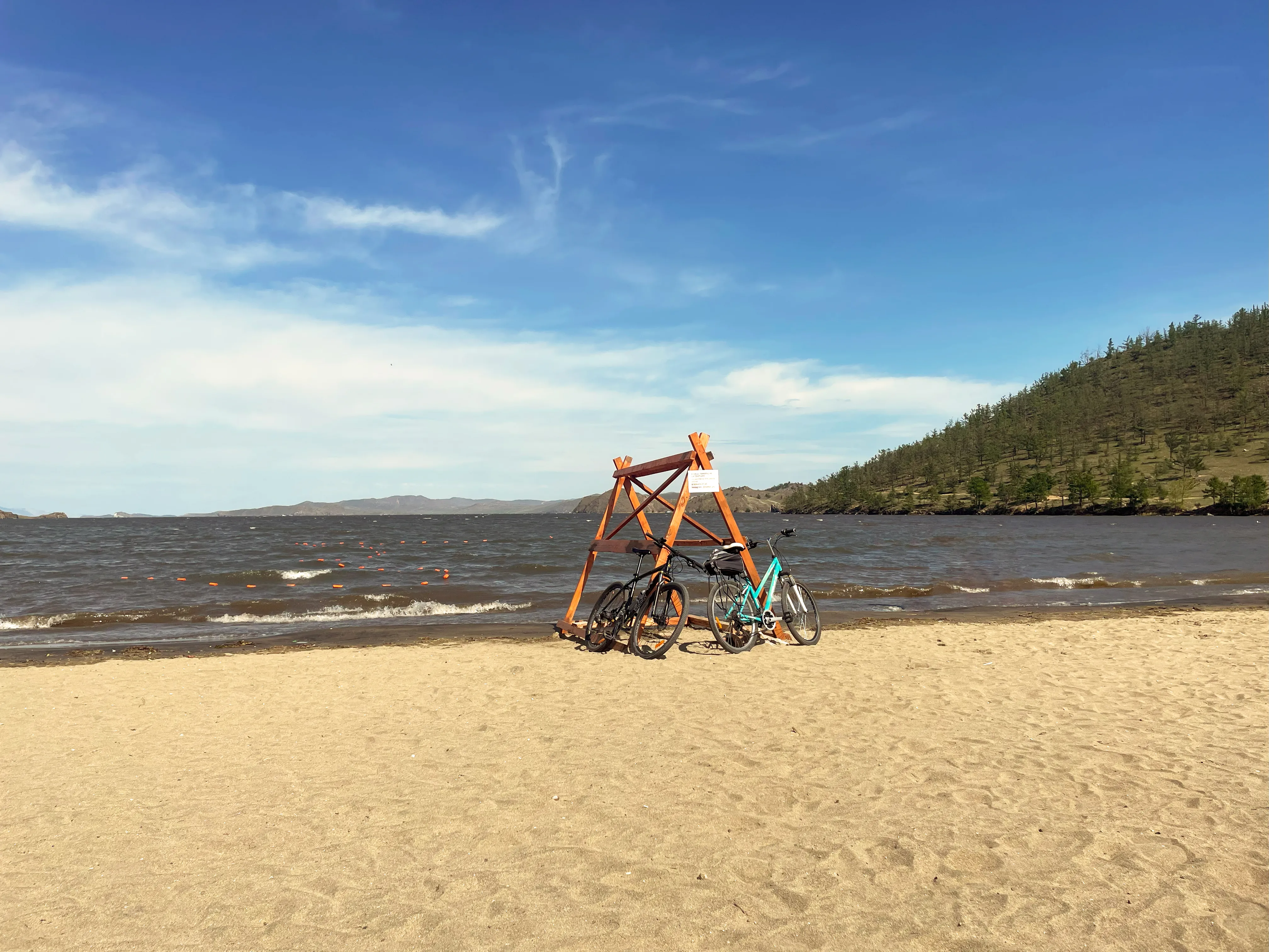 У берега великой воды