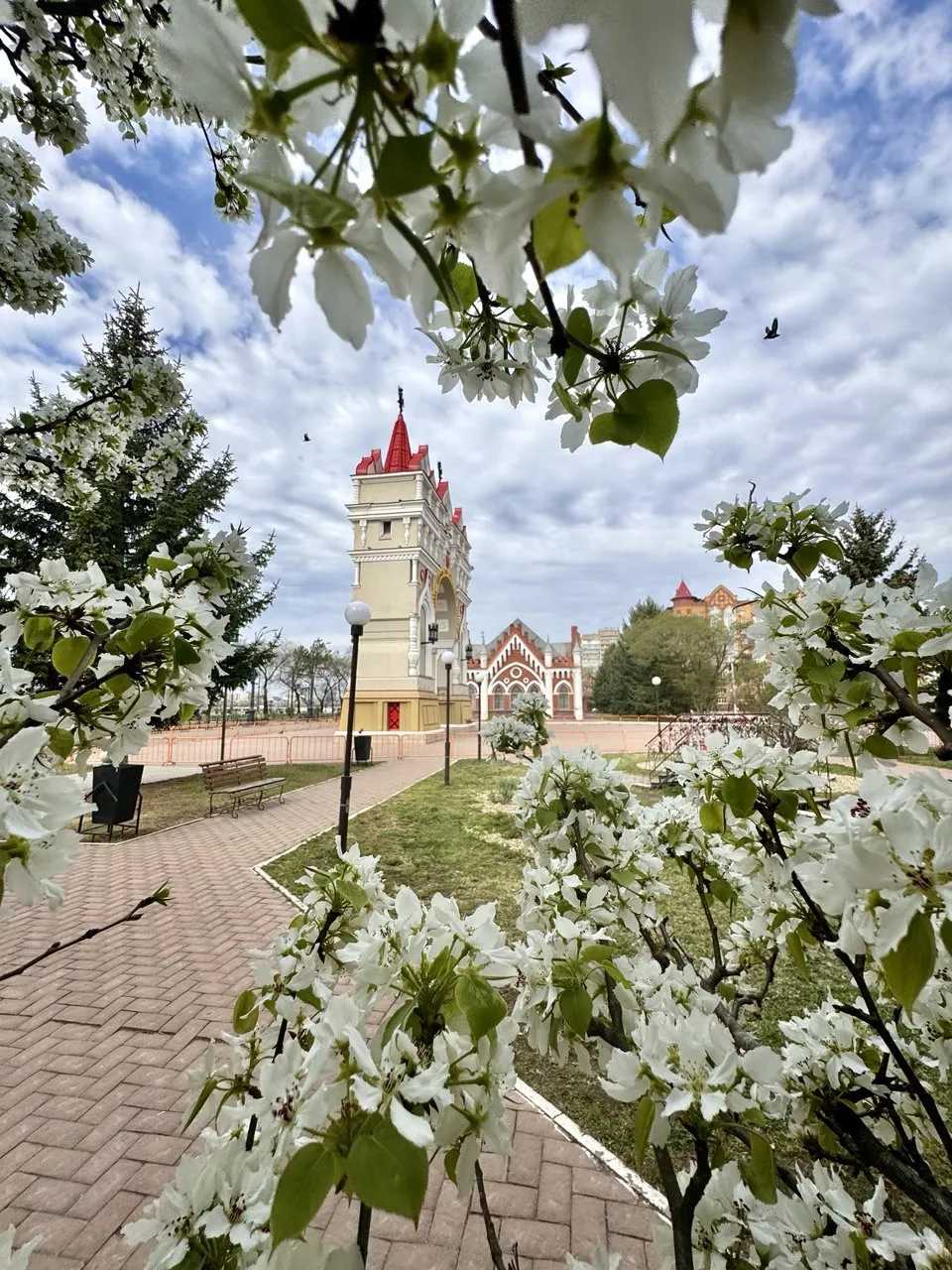 Буйство весны