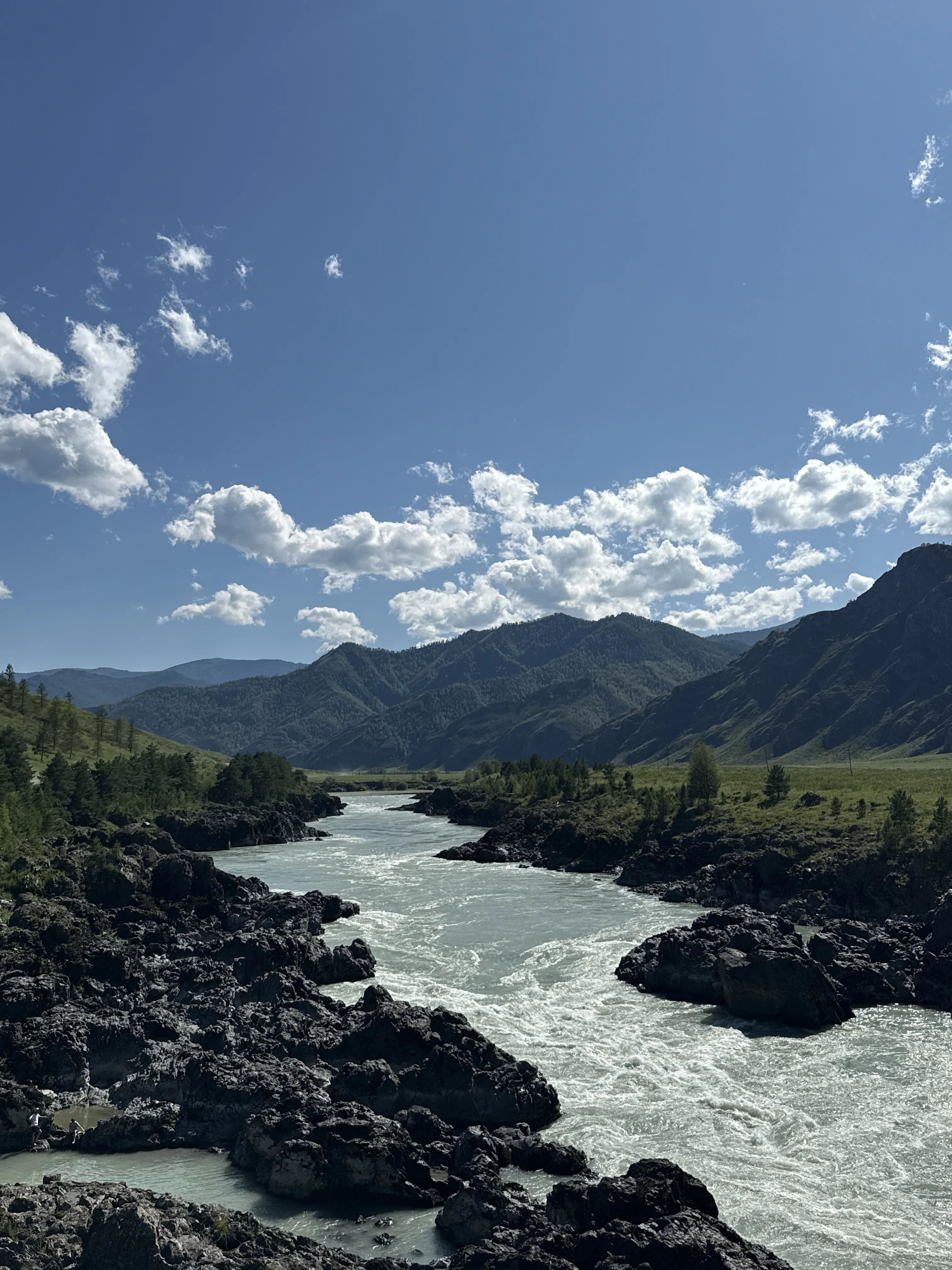 алтайский нрав