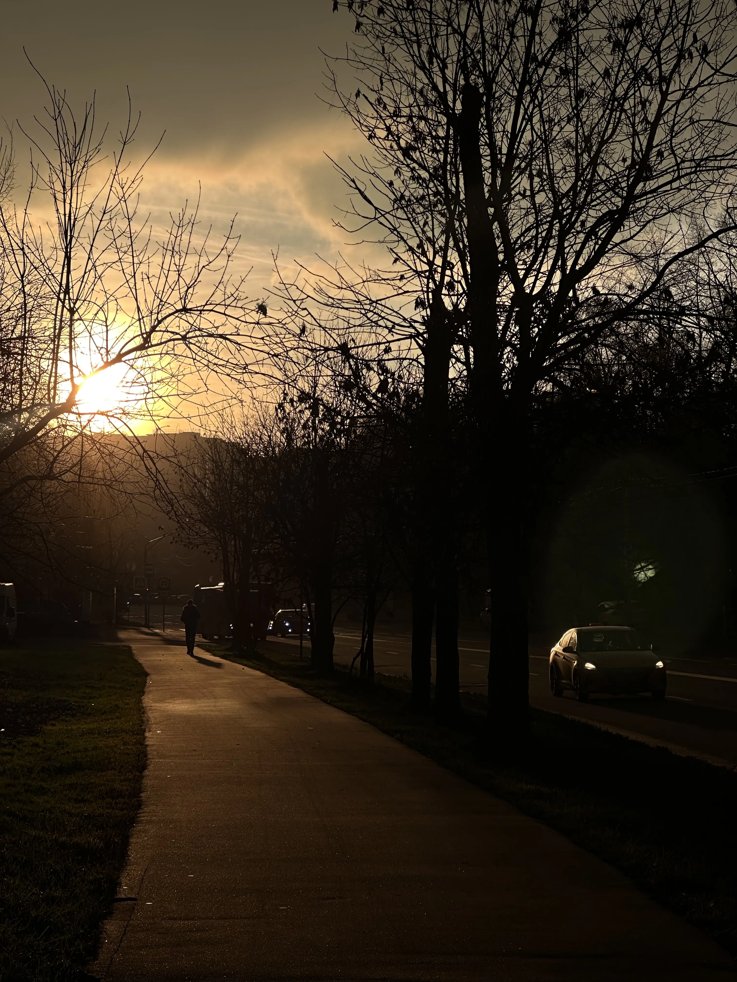 Тень- это отражение света