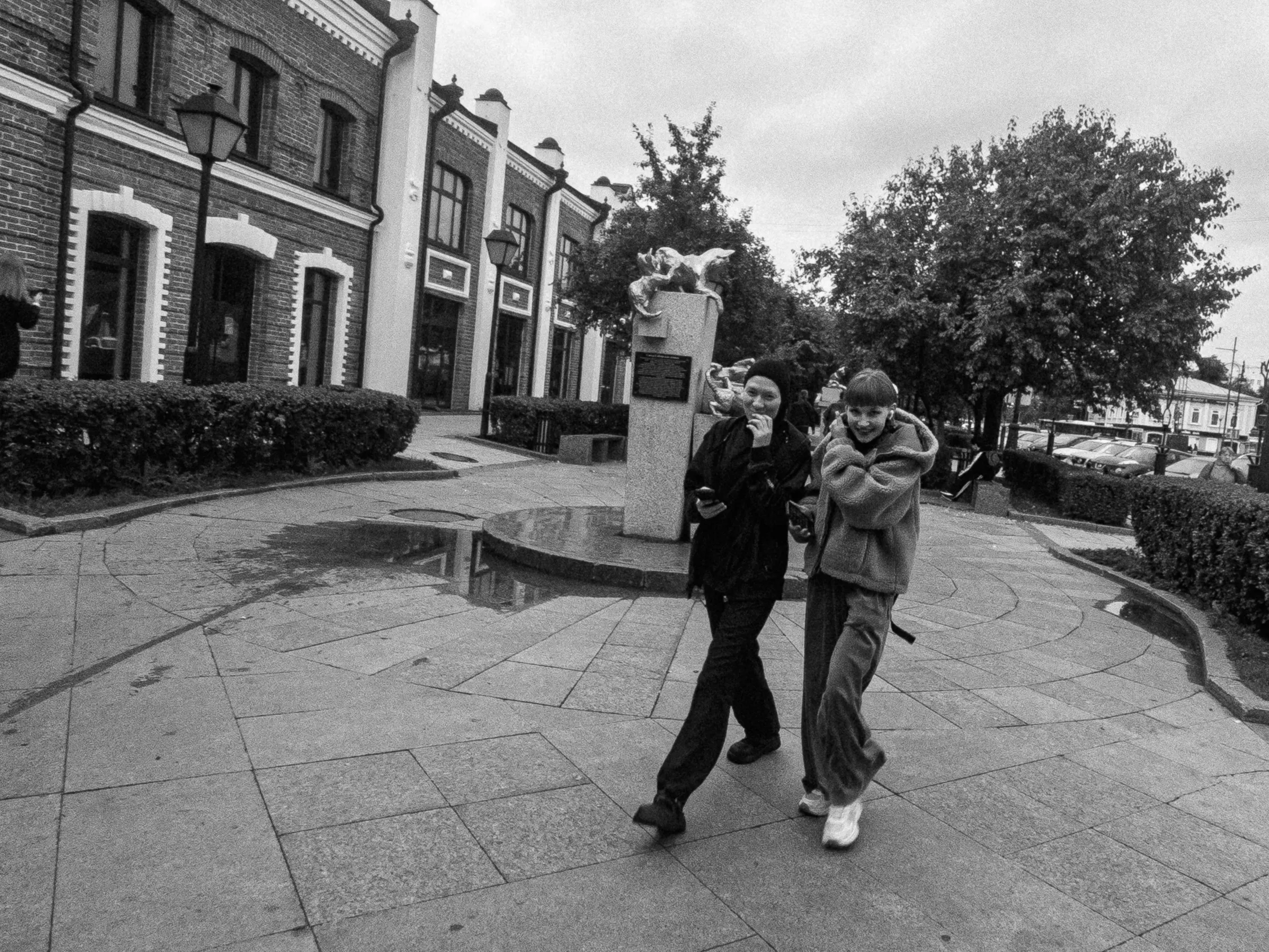 Летний стрит