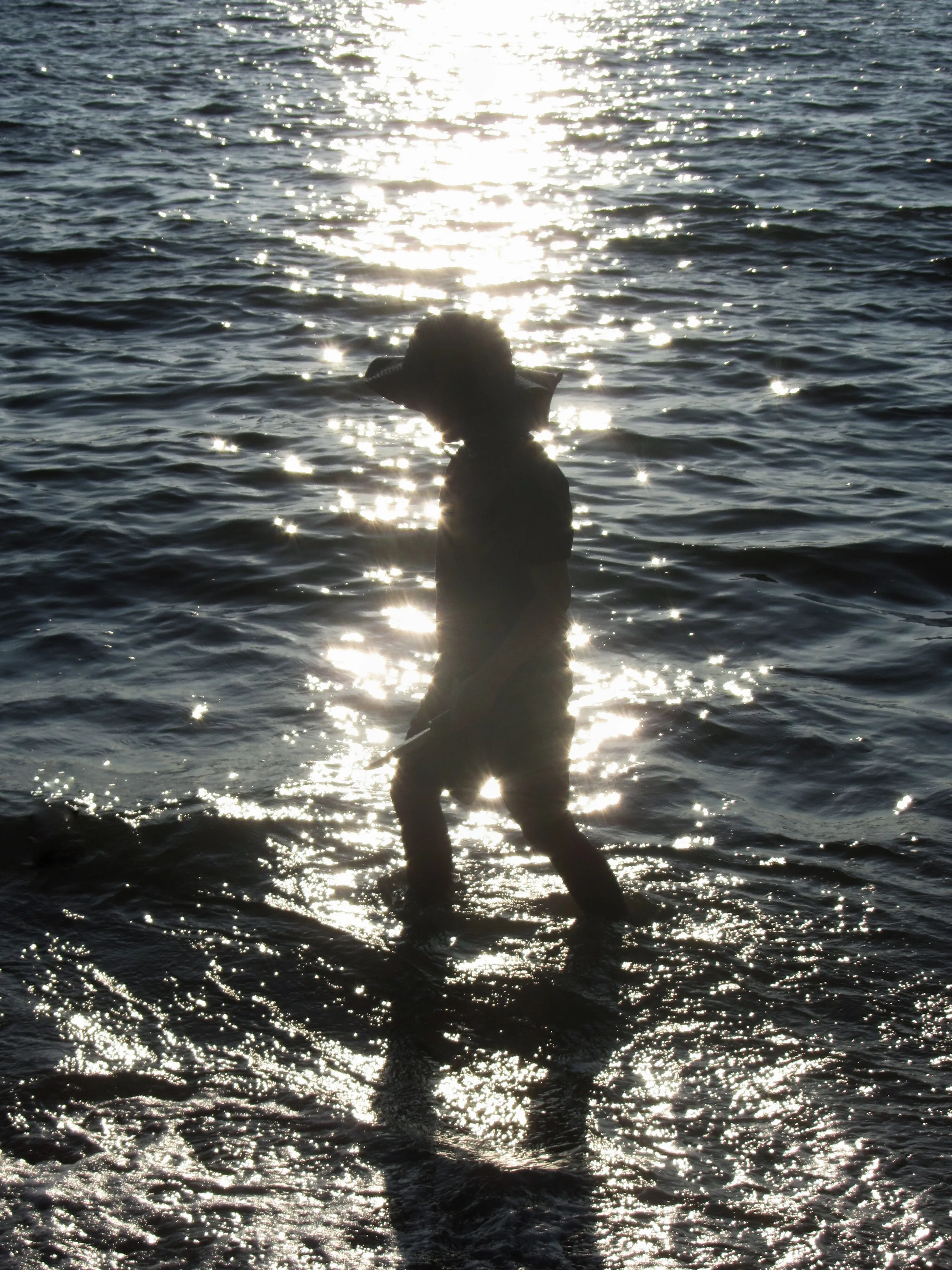 В объятиях сияния