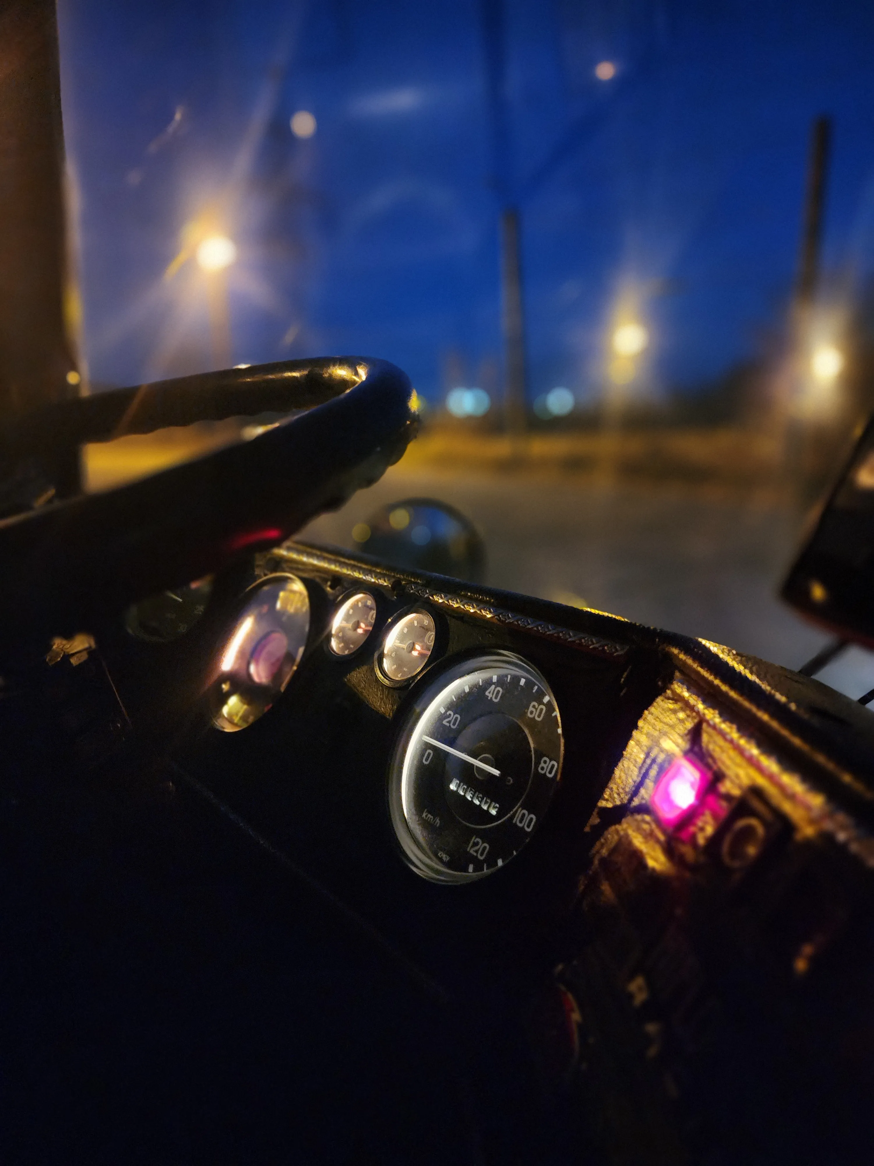 Икарус снова в городе