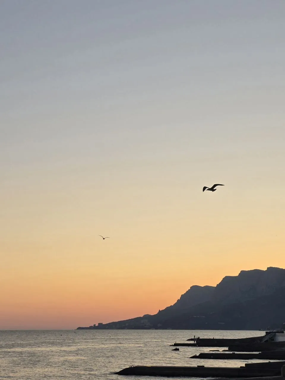 Горы хранители тайны закатов