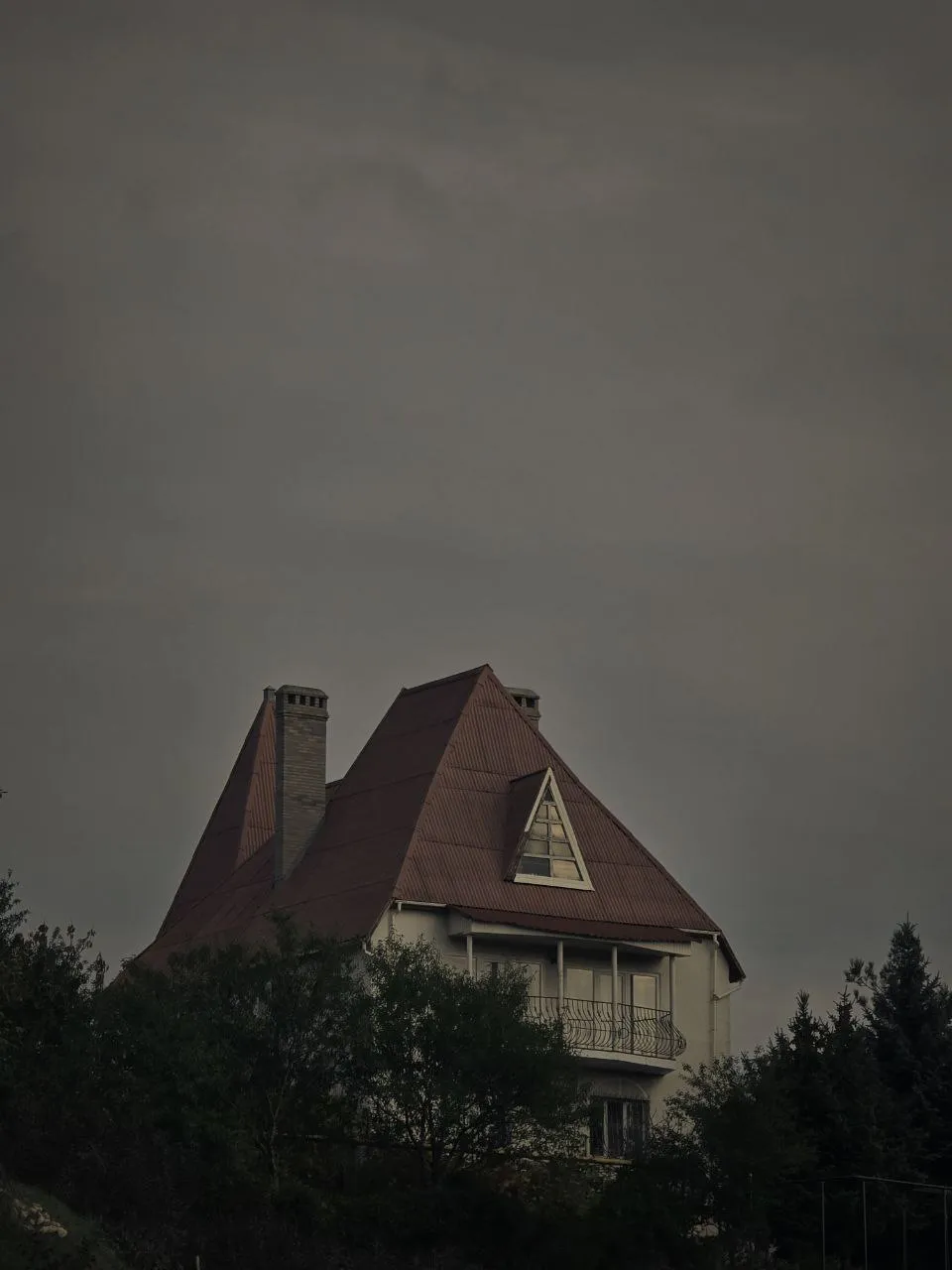 Дом встречает утро