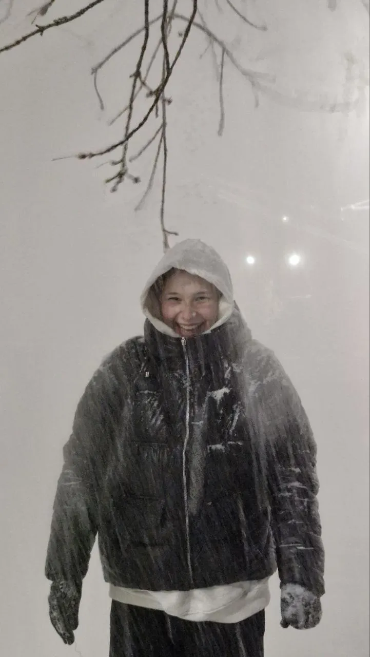 Первый снег