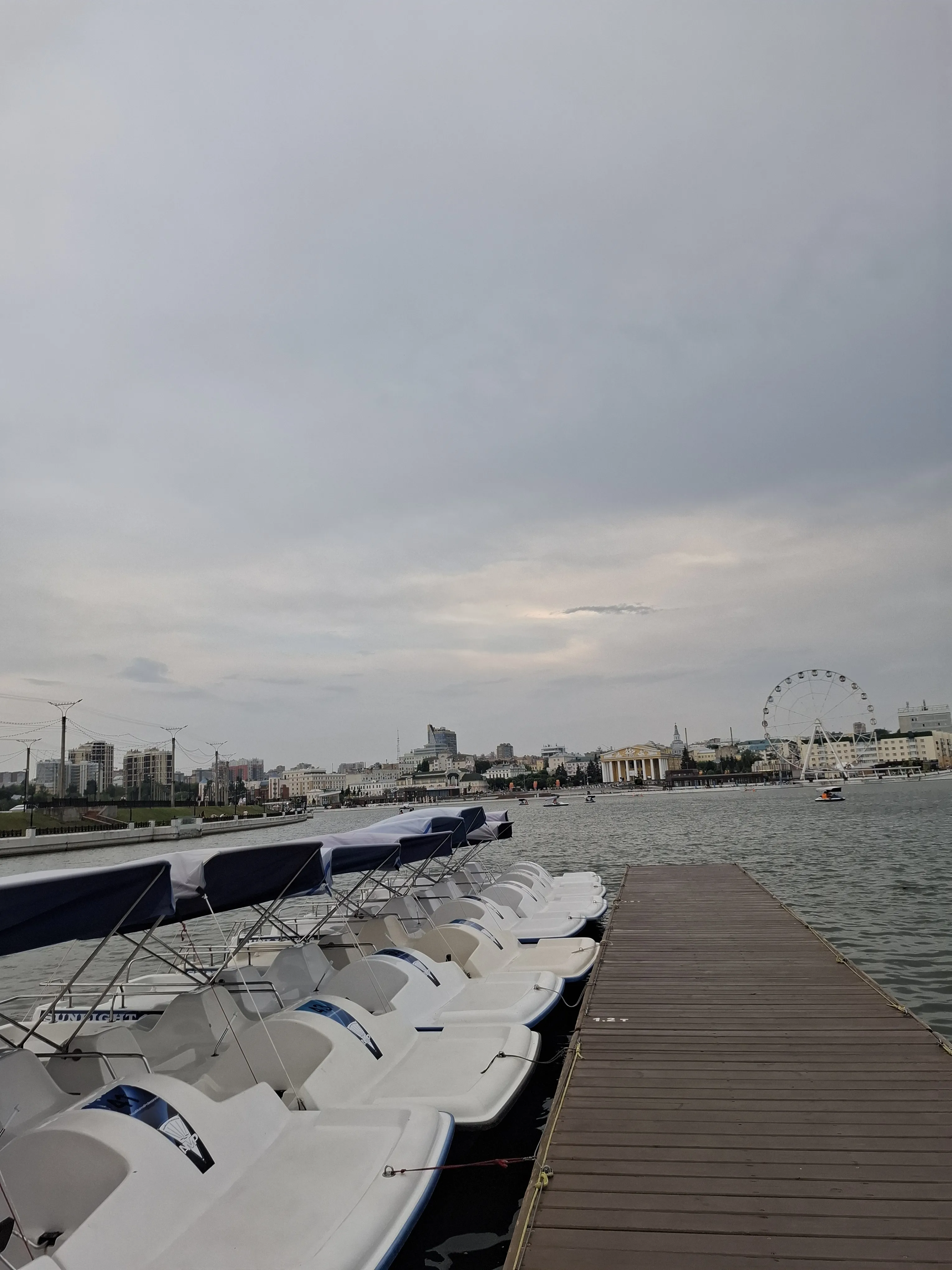 На берегу Волги