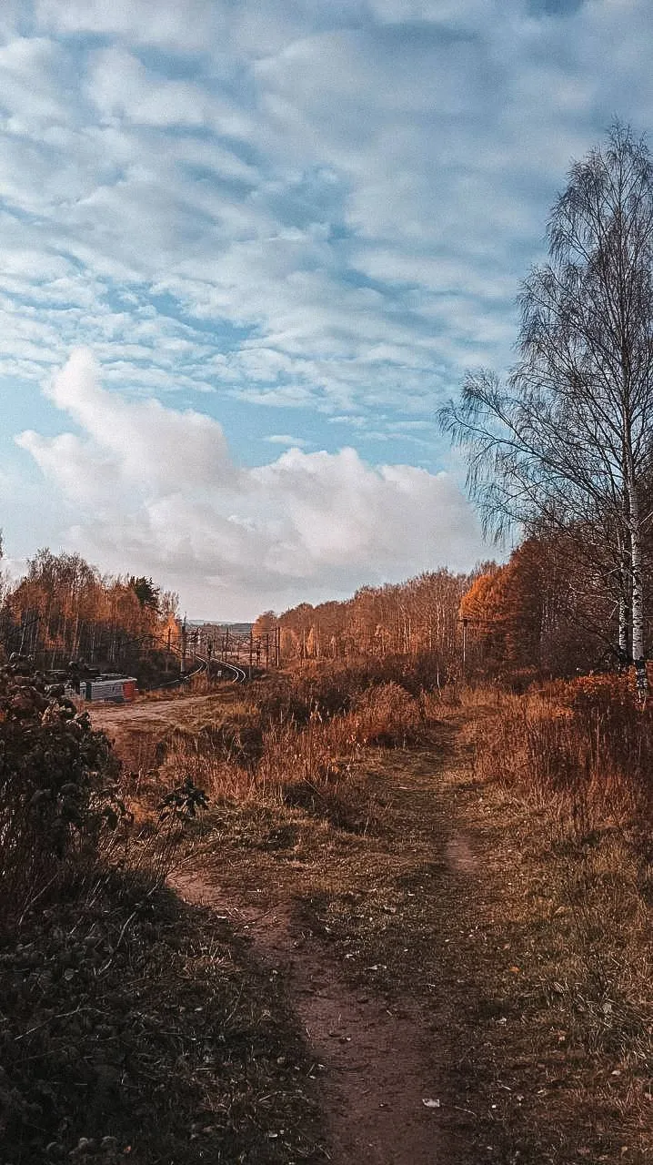 Осень в Перми.