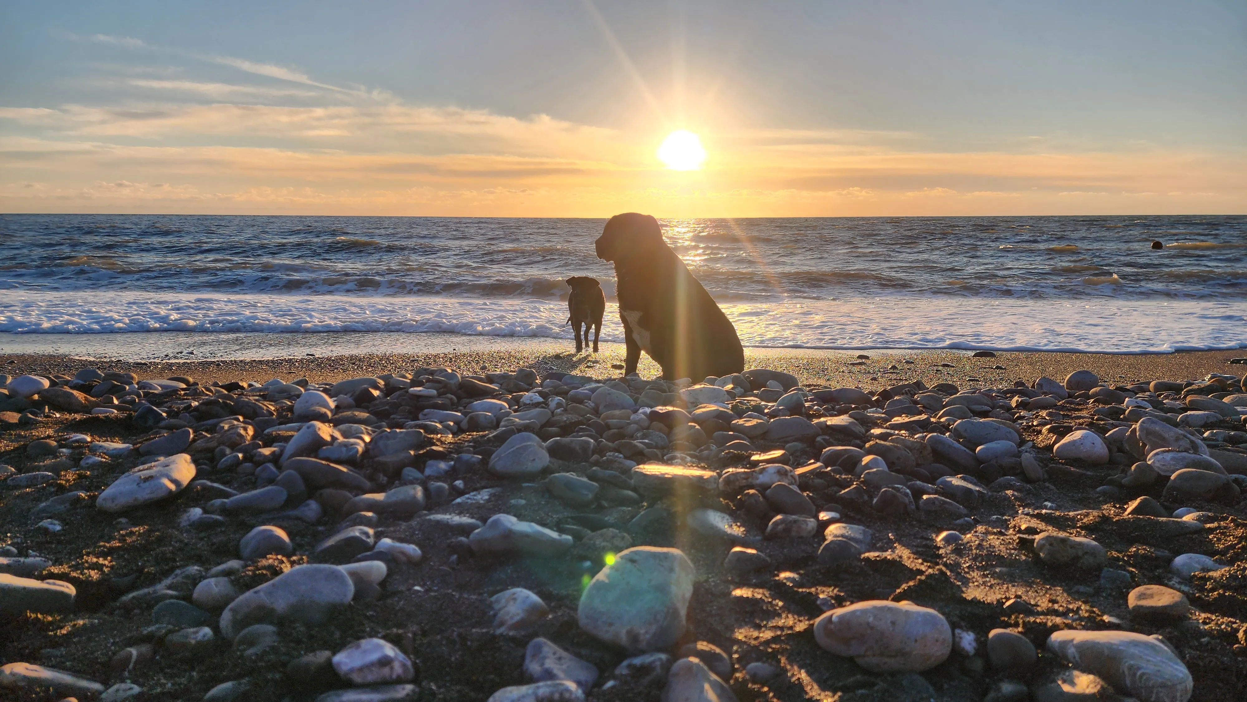 Закат для,двоих