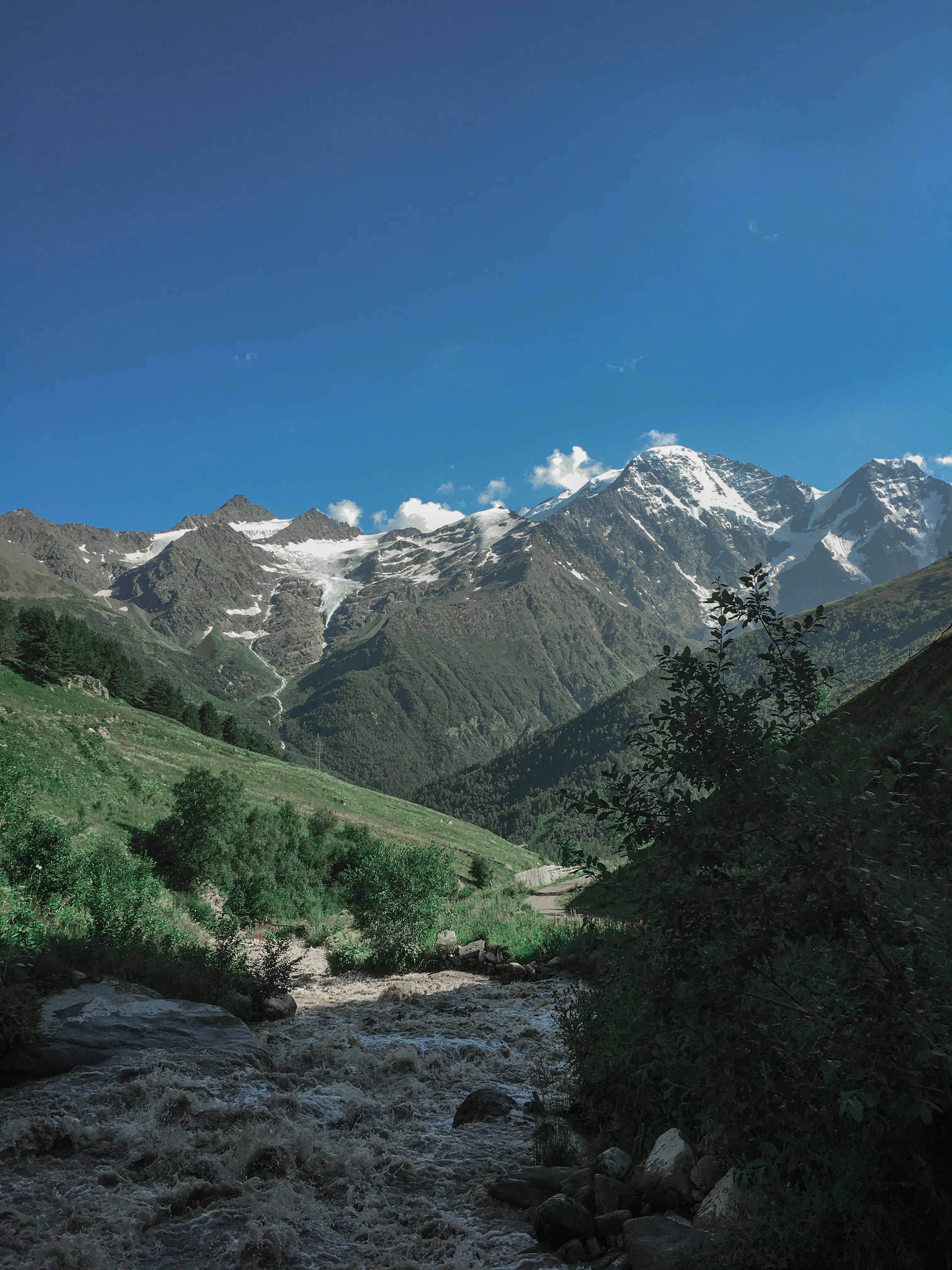 Приэльбрусье