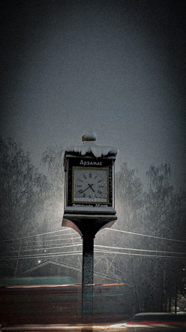 Фотокарточка в моменте: "Время остановилось"