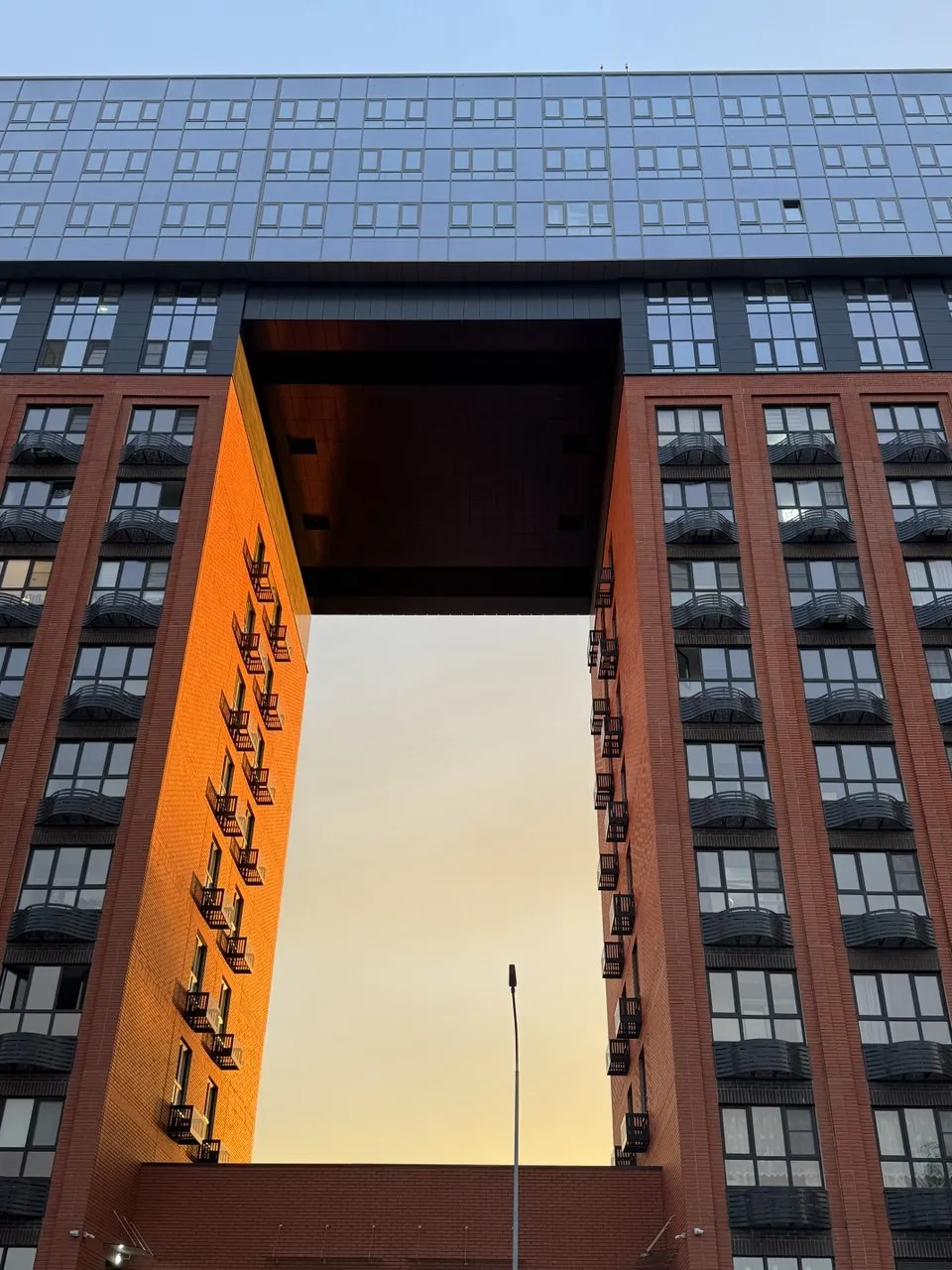 Урбанистический закат