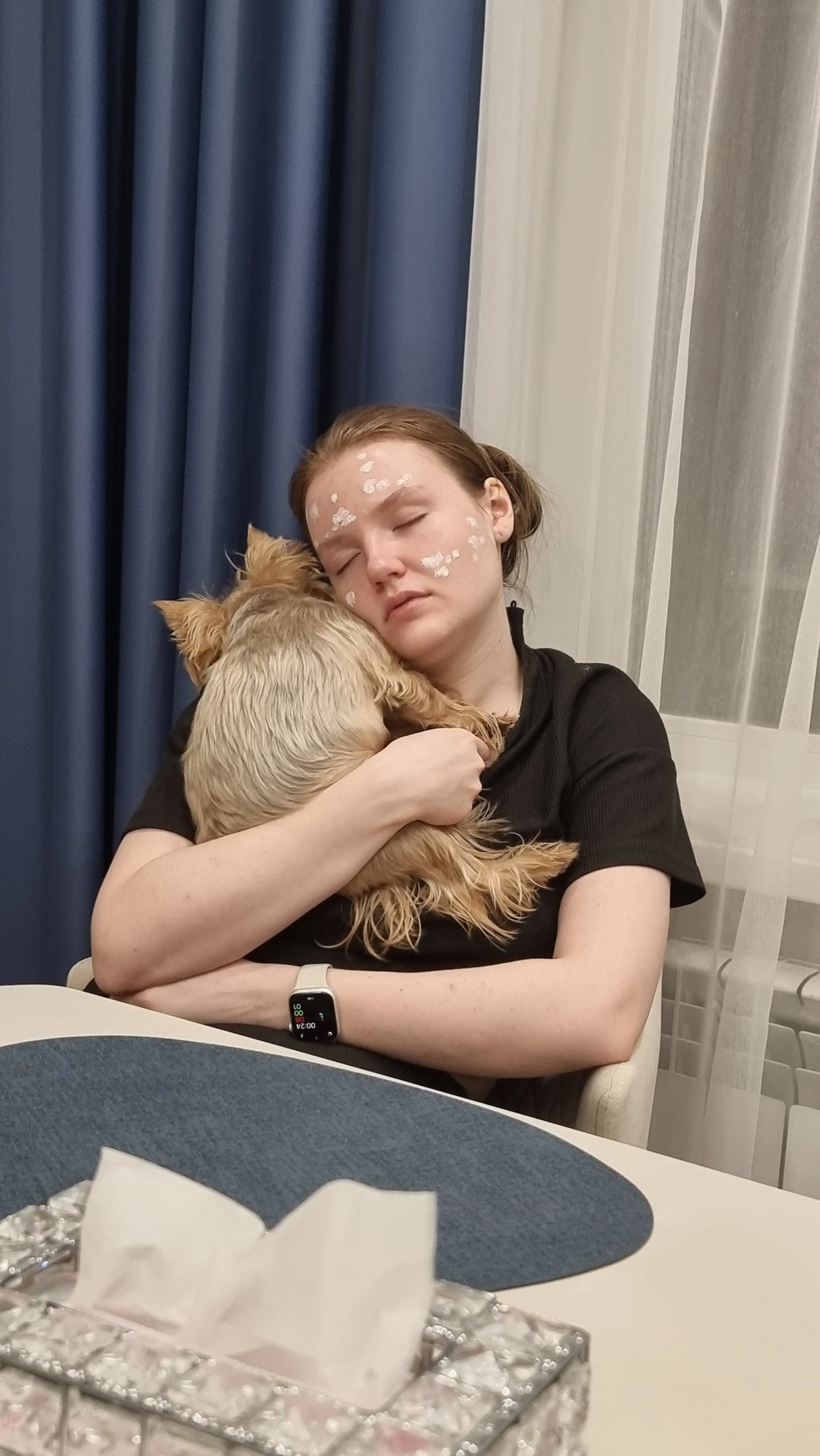 "Вечер после прополки и встречи с комарами»