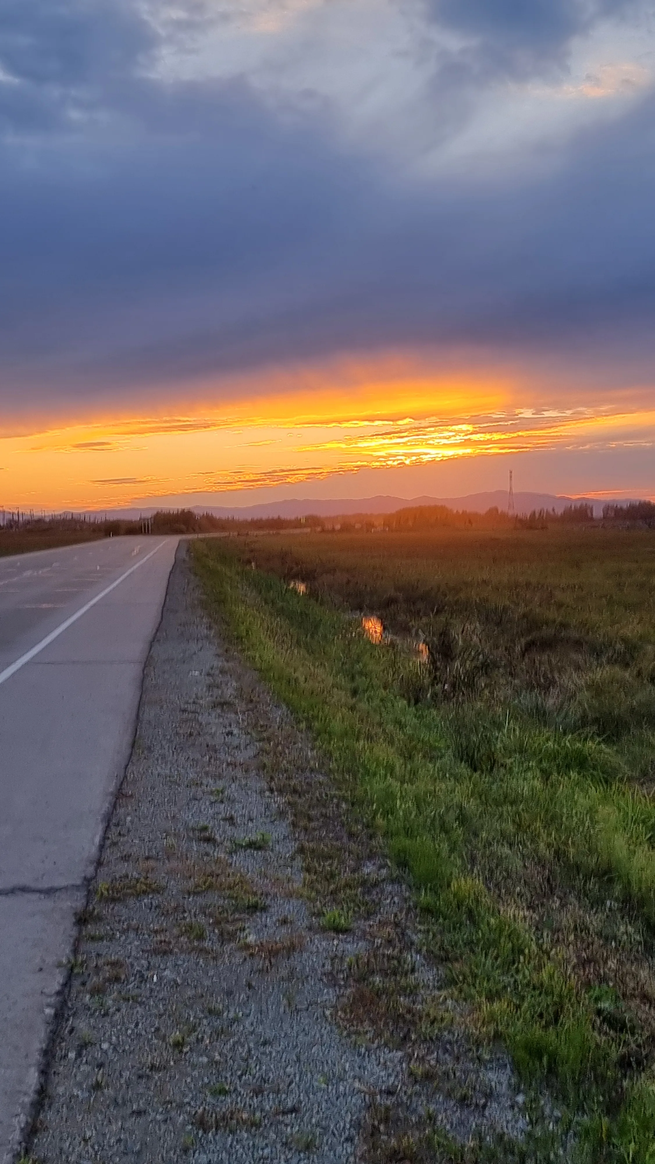 "Вечерняя дорога домой»