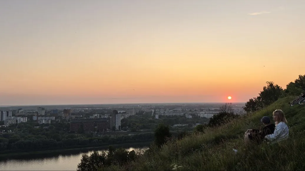 Дыхание заката