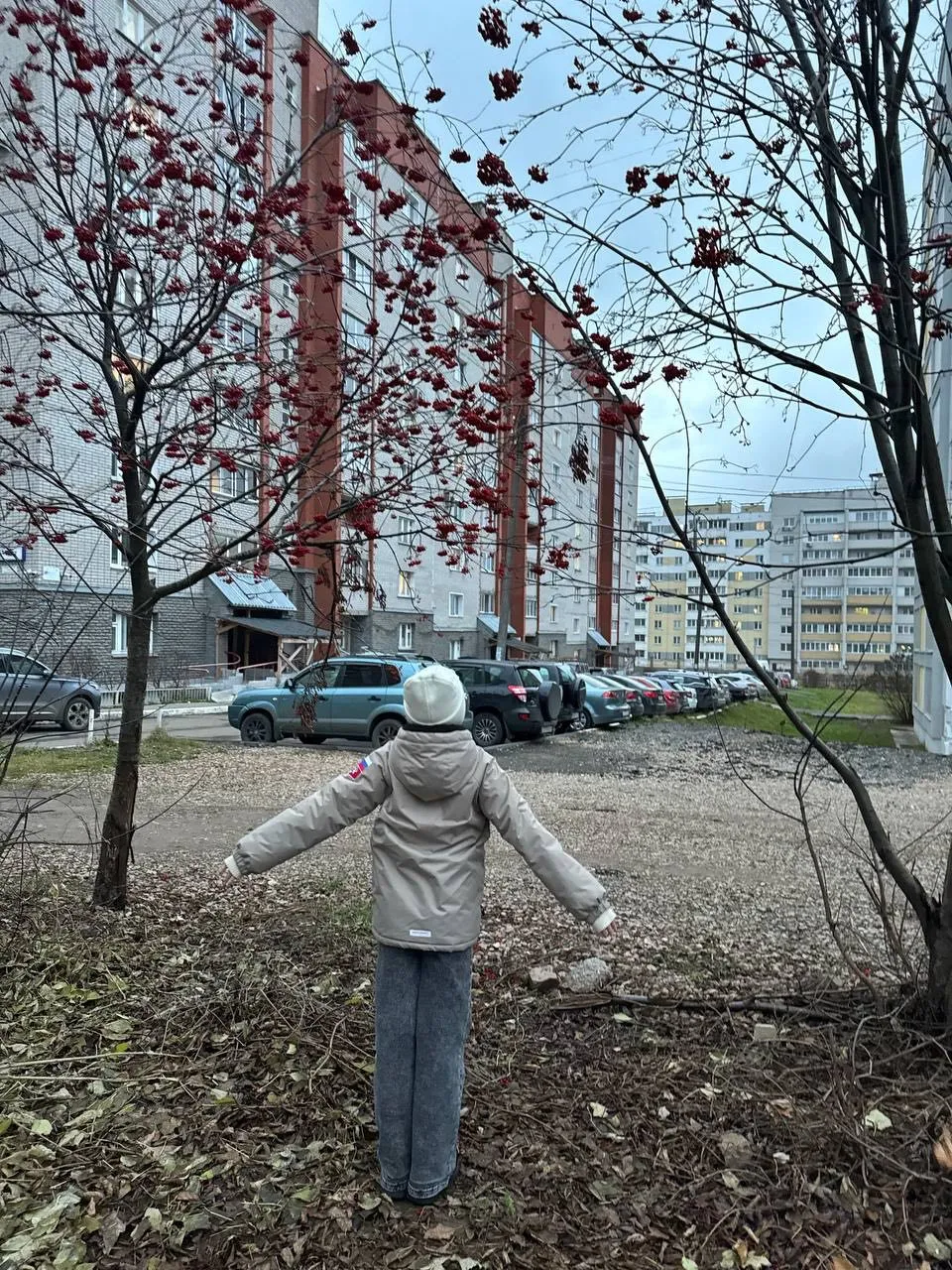 Поздняя осень