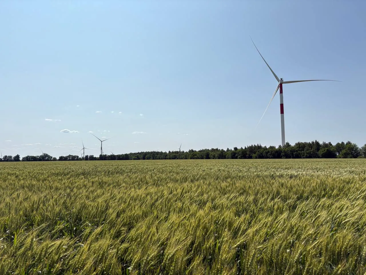 Энергия ветра