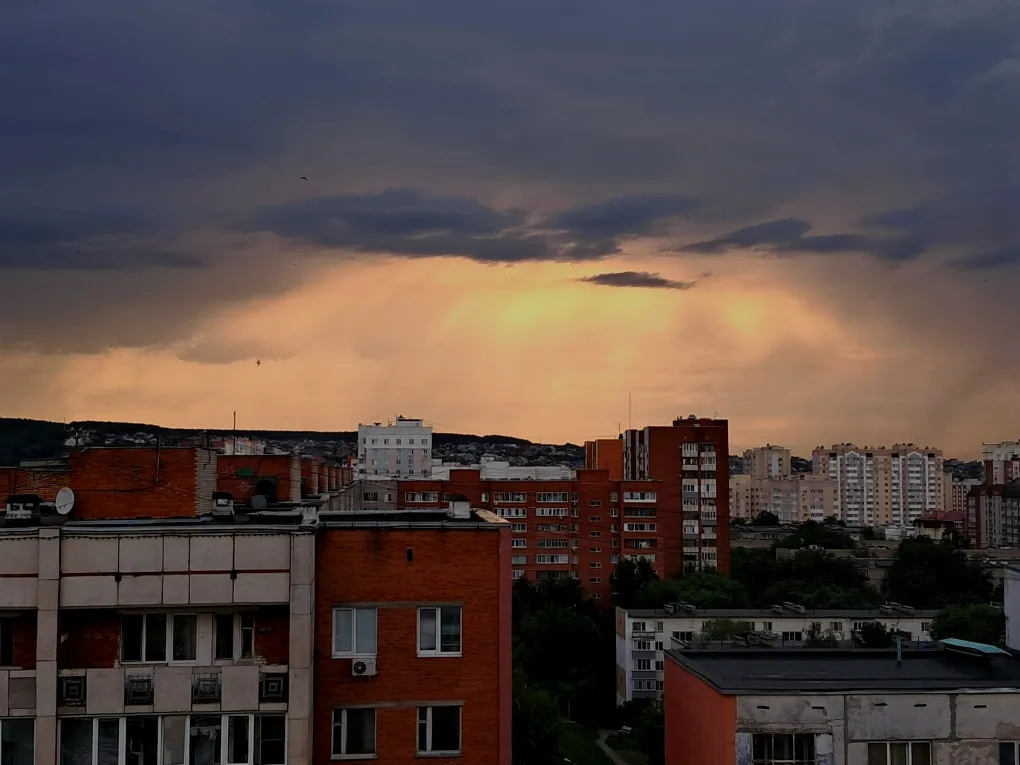 Свет небесный