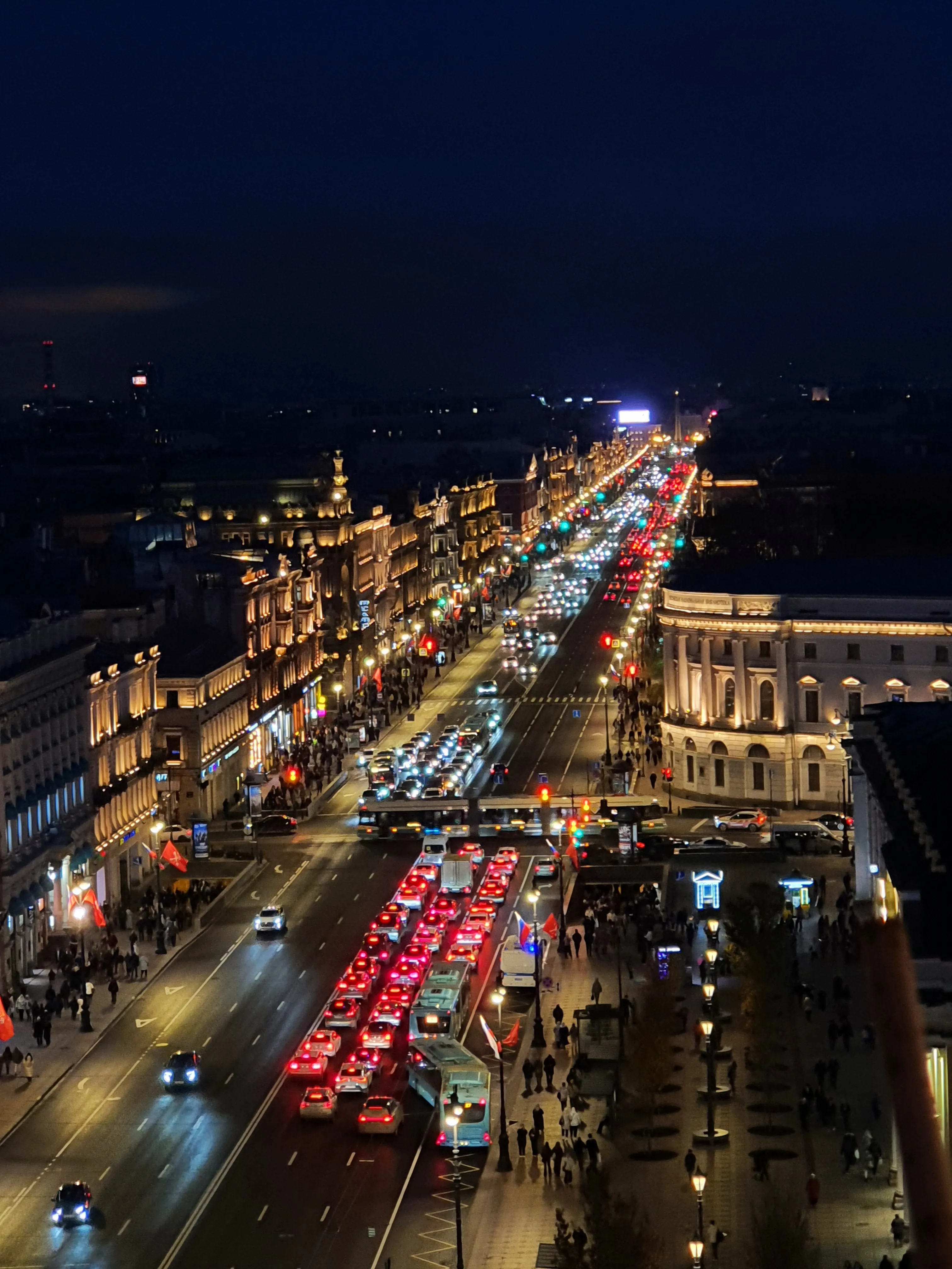 Город, который не спит.