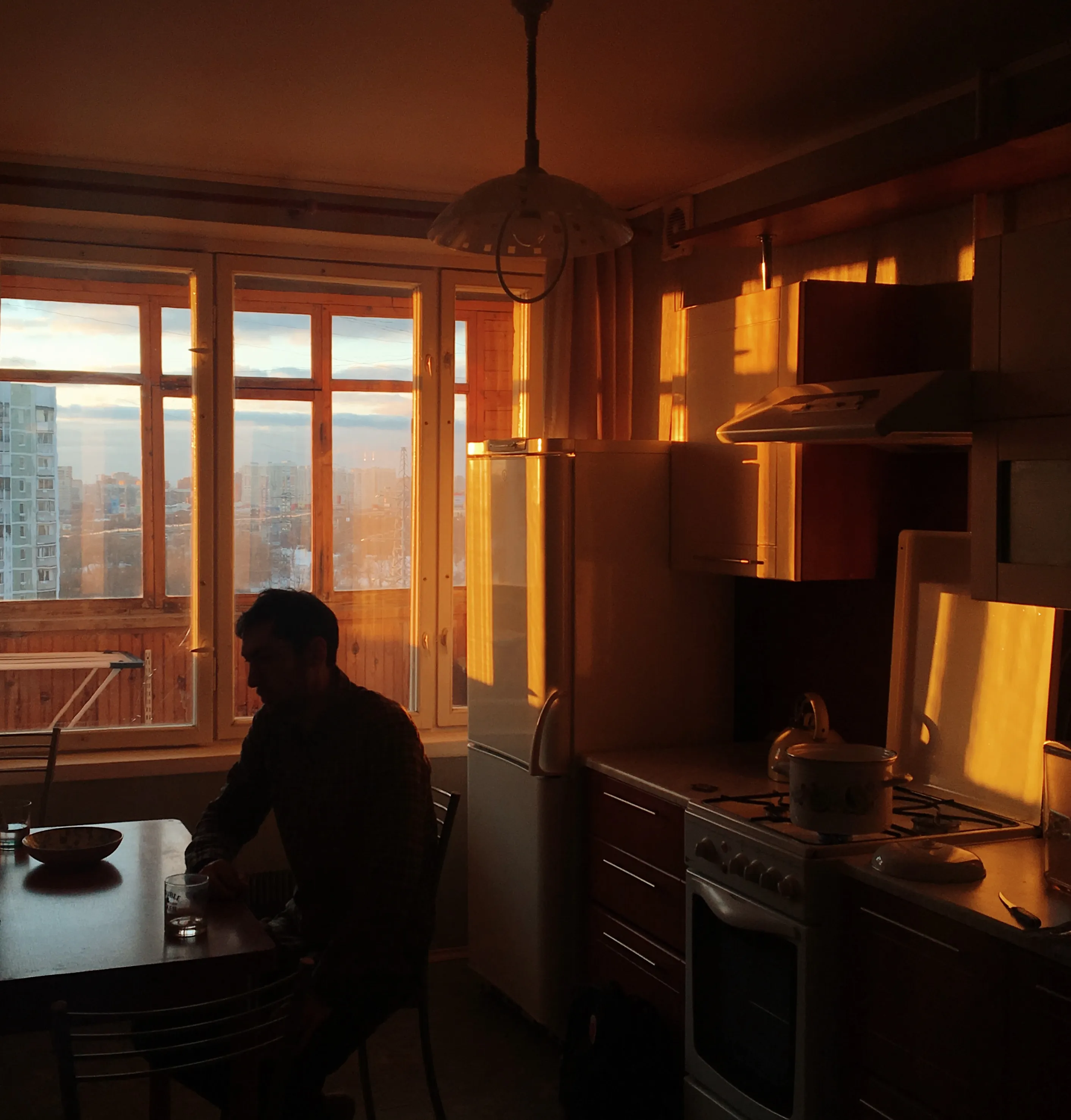 Закат на Беломорской