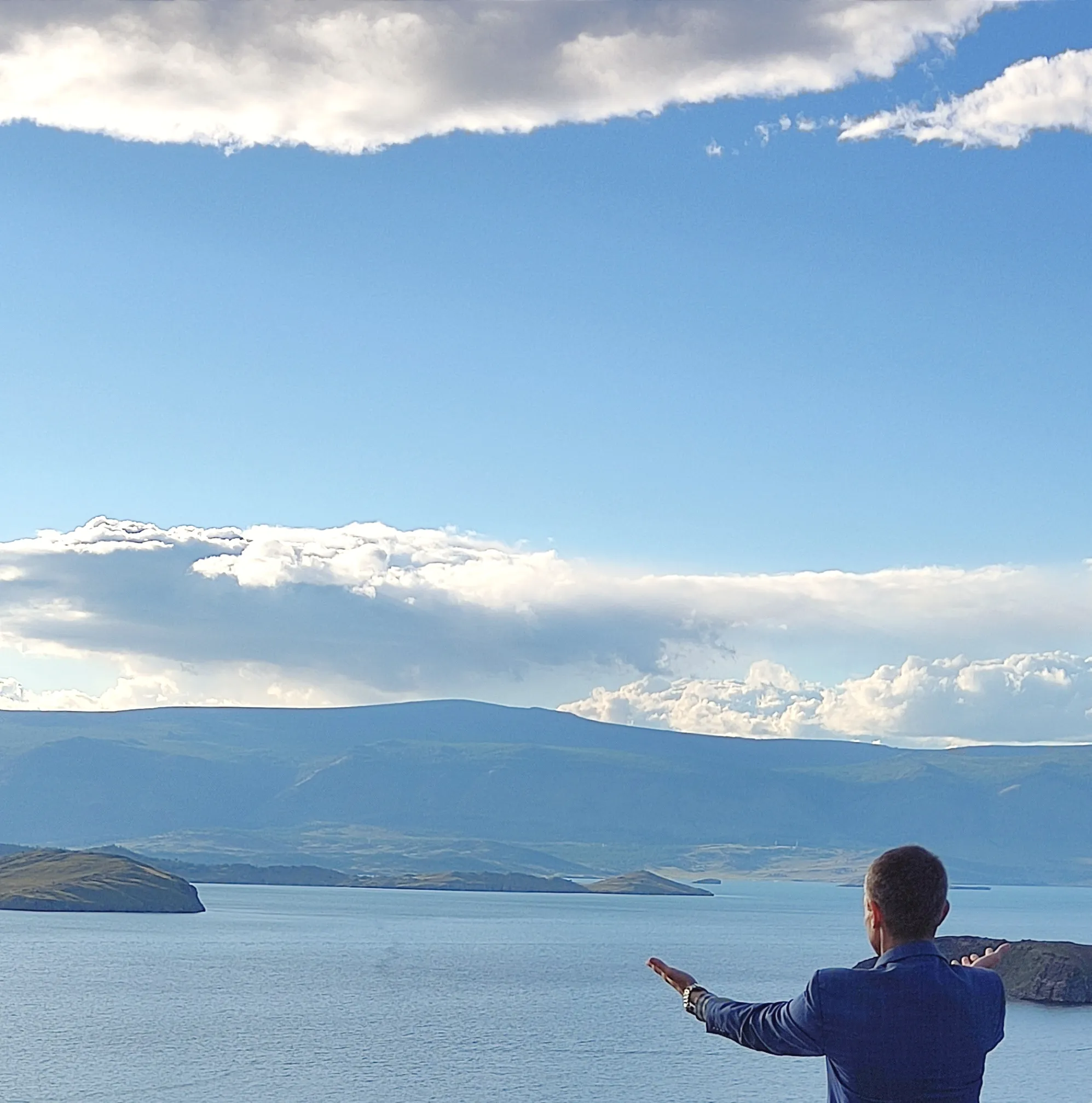 Таинственность Байкала.