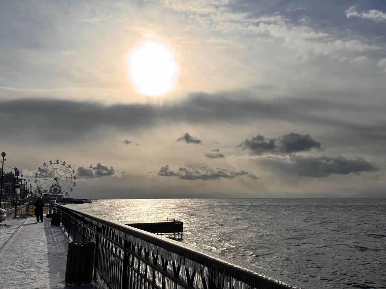 Там, где исчезает граница