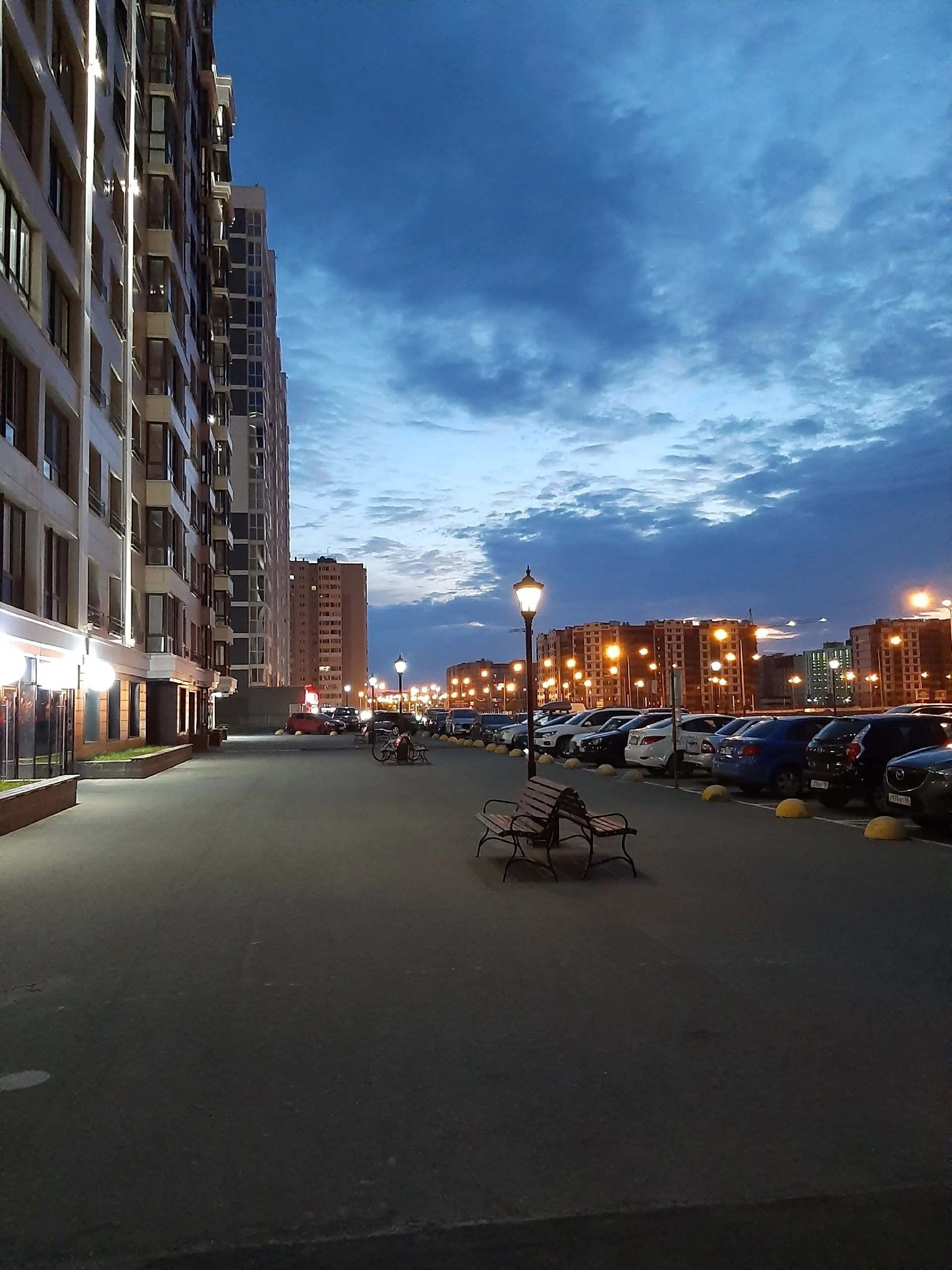 Ночная тишина