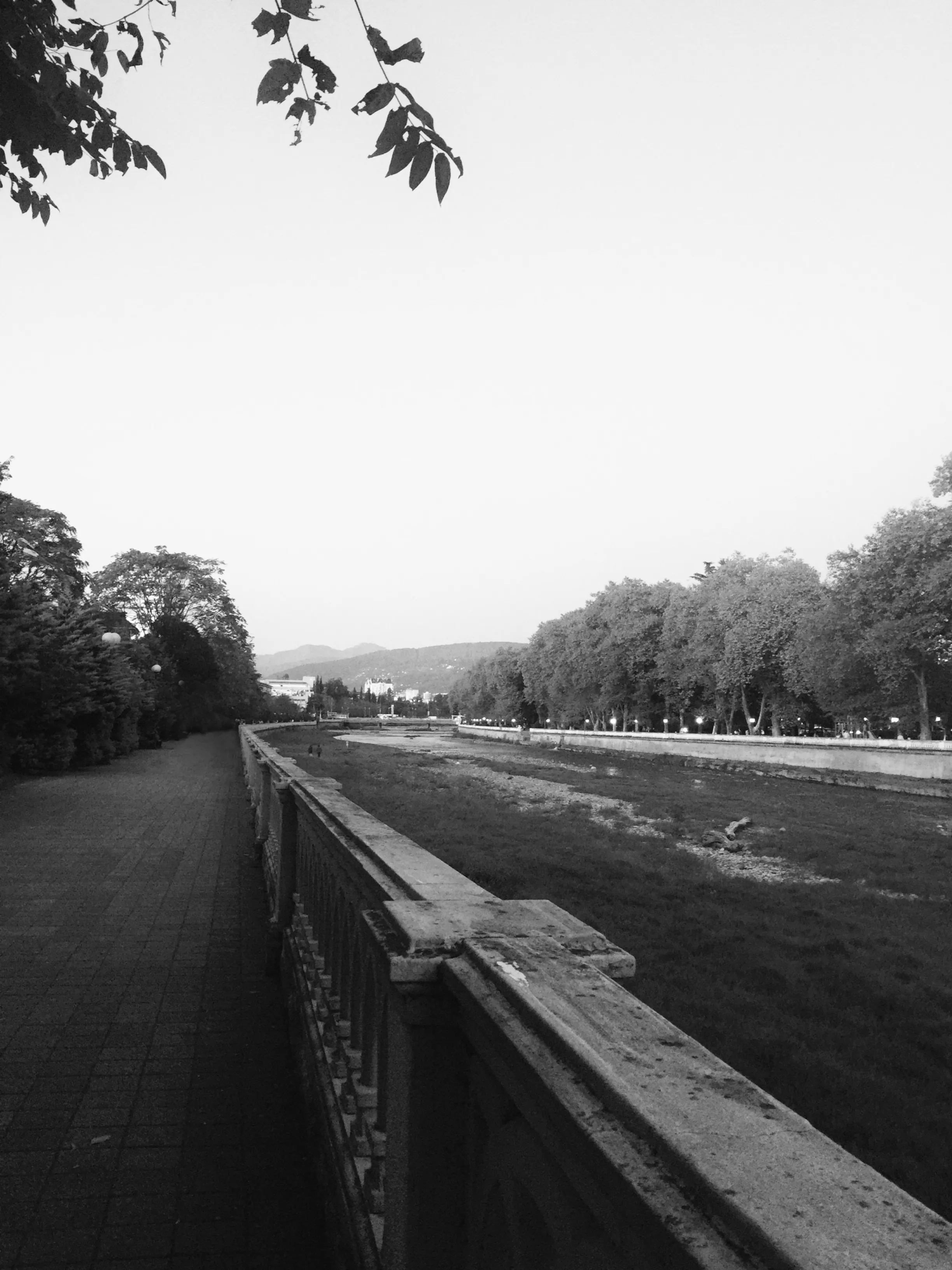 Эхо уходящего дня