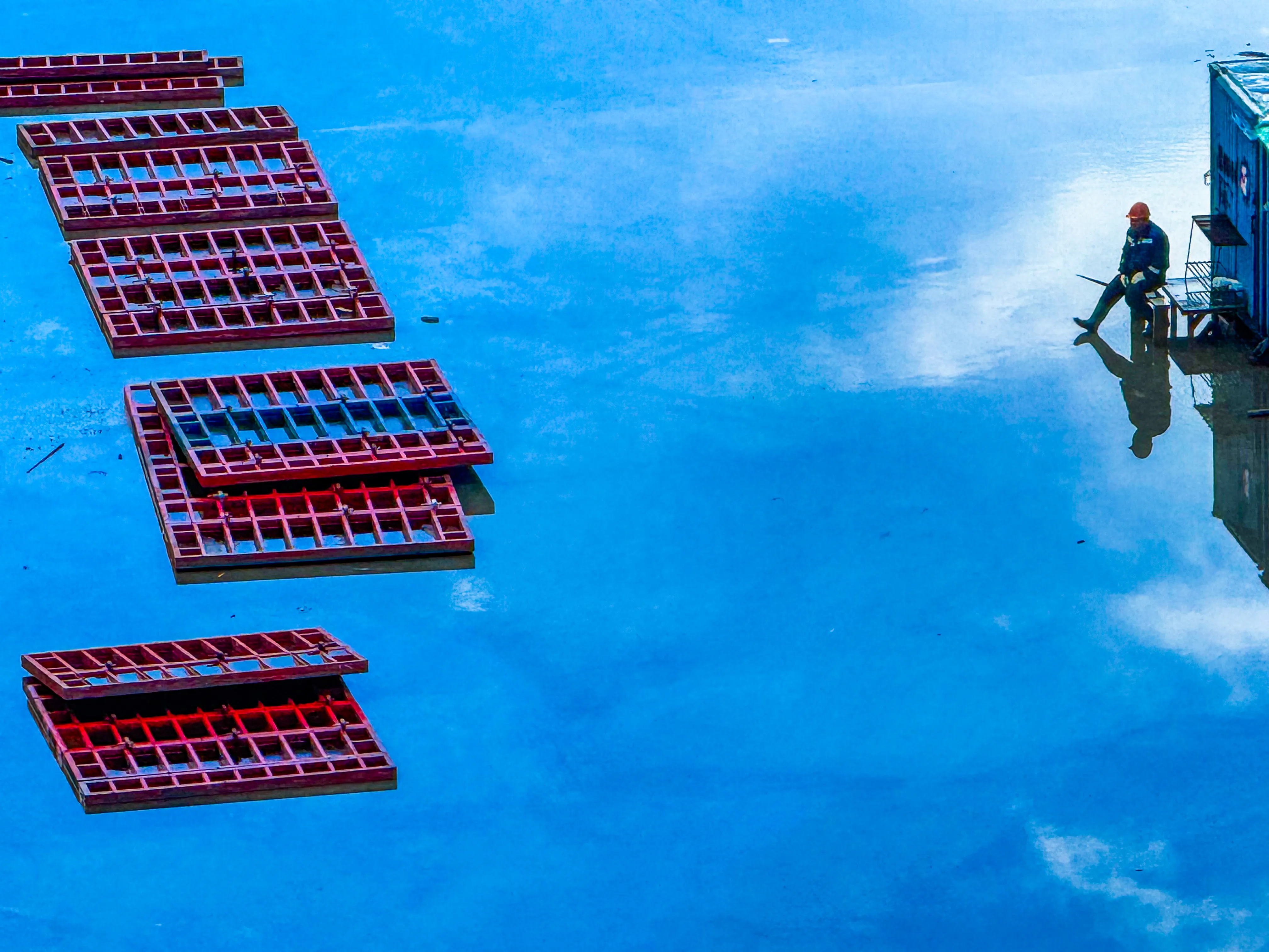 Между небом и землей