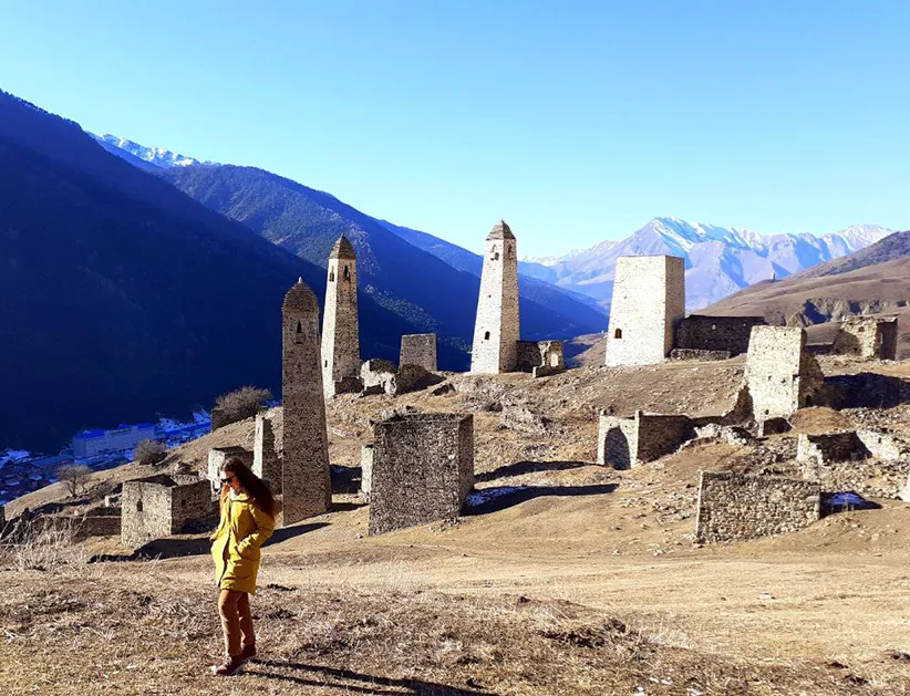 Страна башен