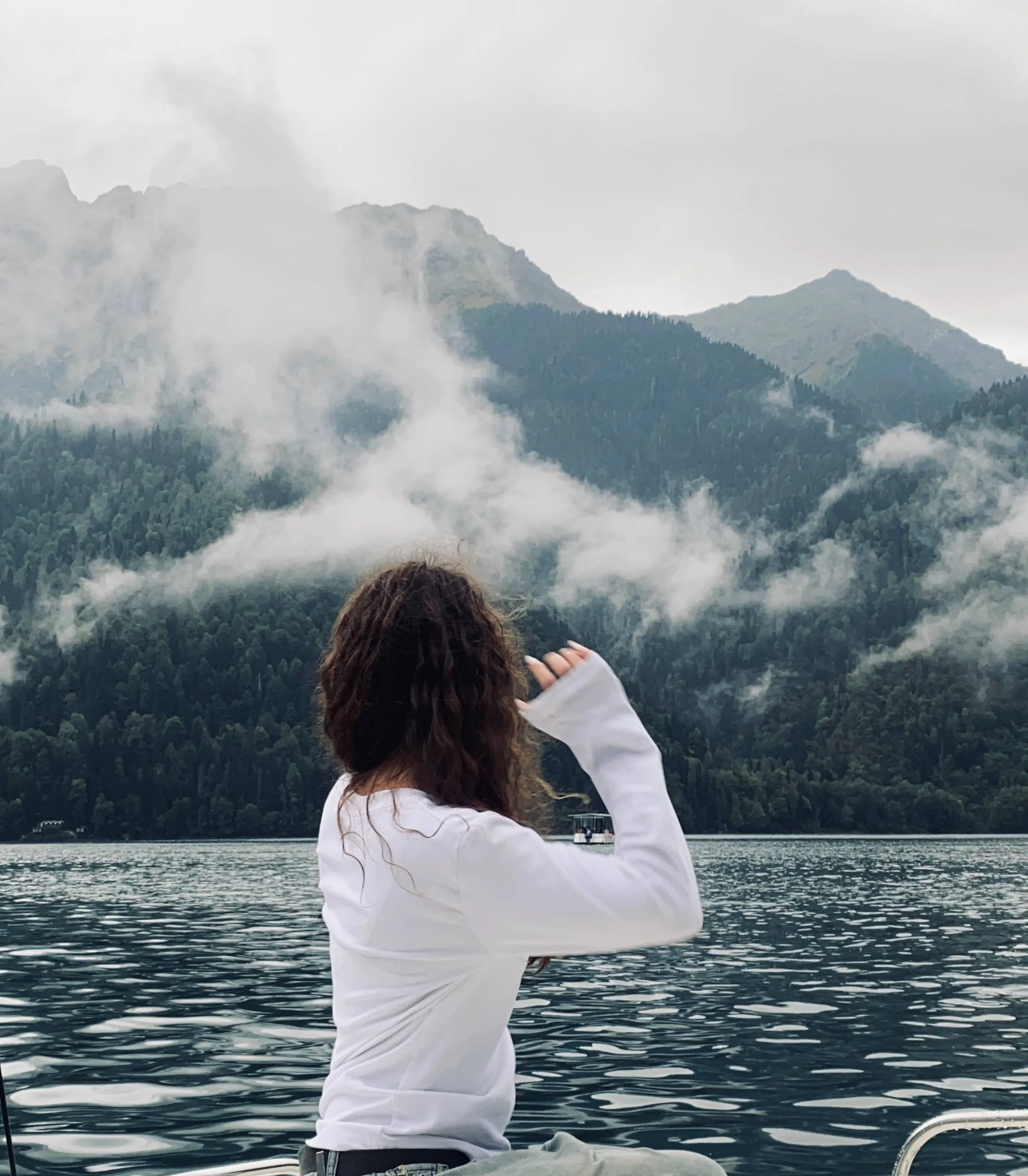 Горы учат быть в моменте