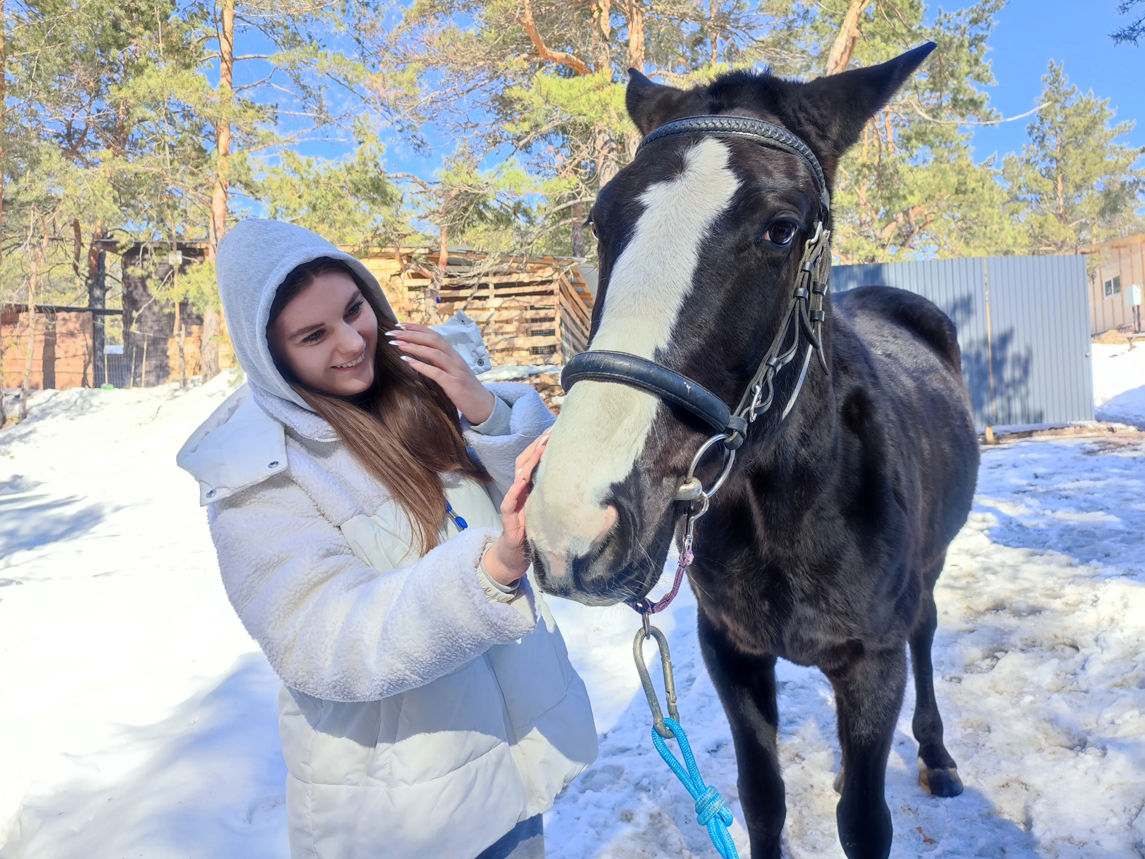 Контакт с природой