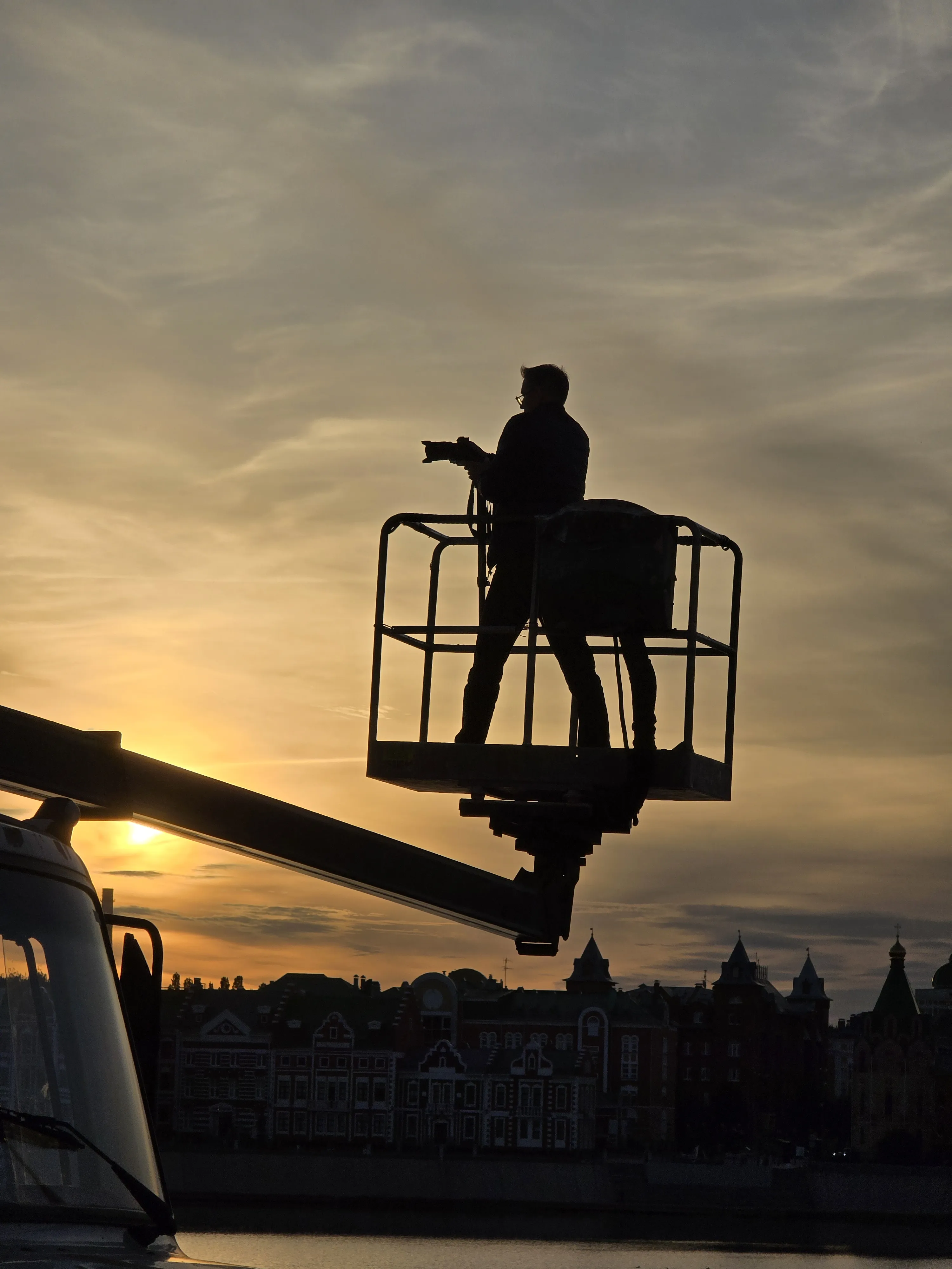 Съемки в золотой час