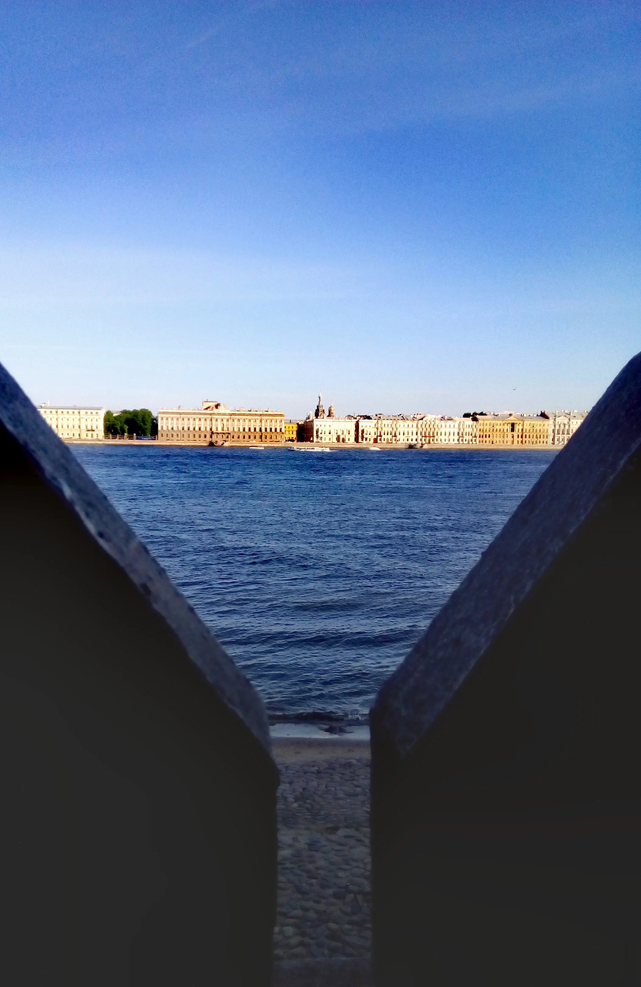 Бокал невской воды