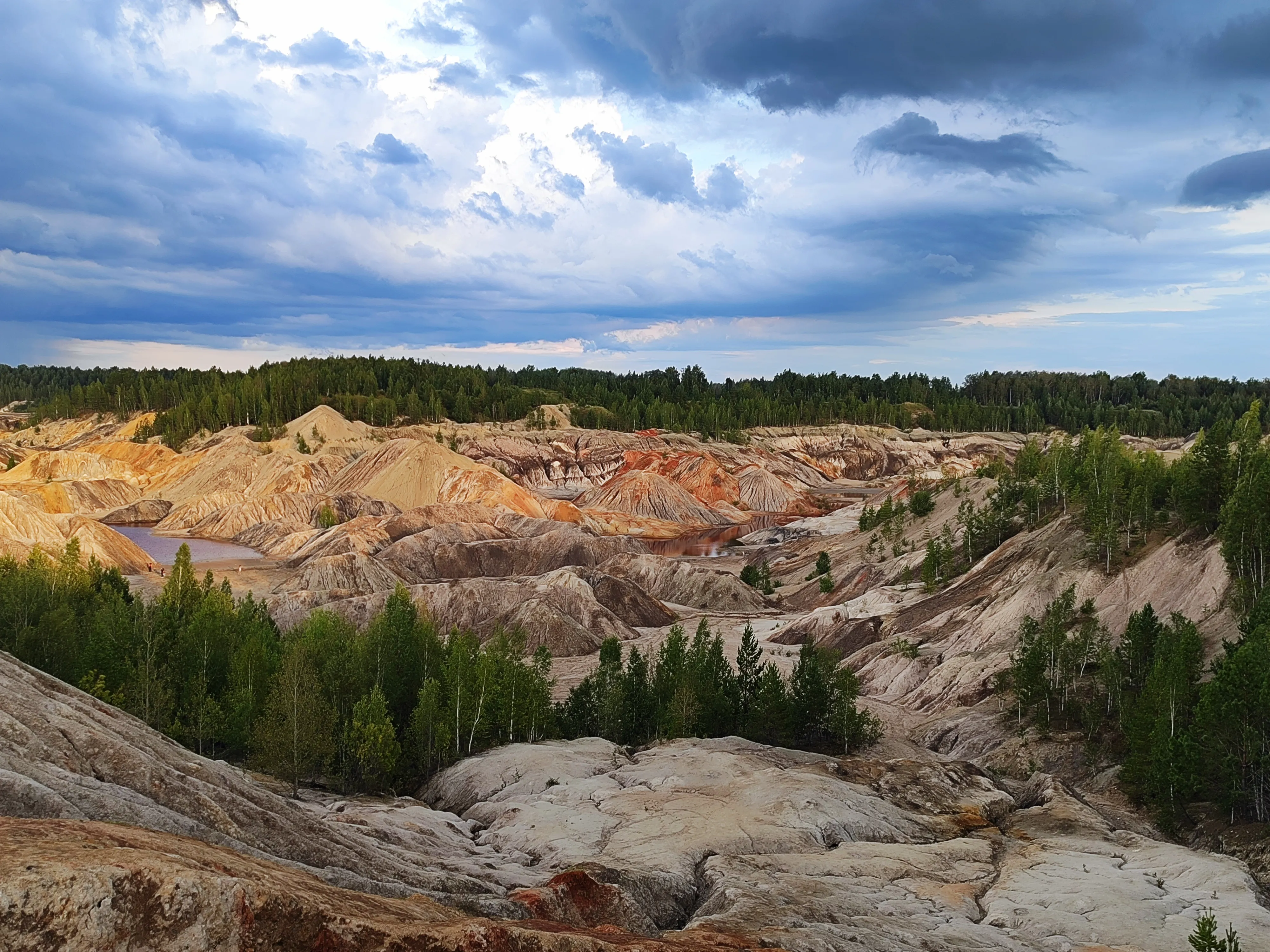 Больше, чем земля.