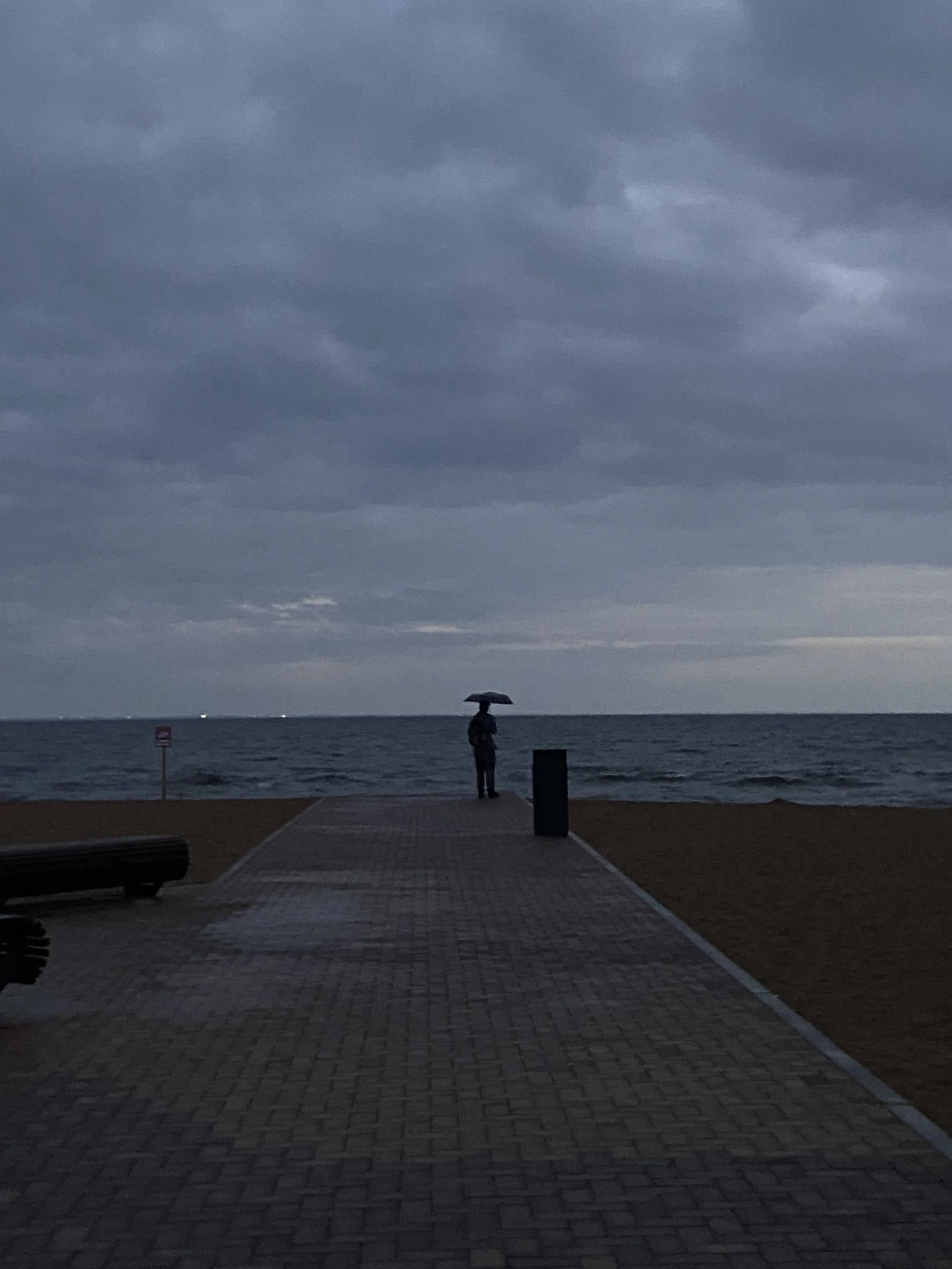 Береговая тишина