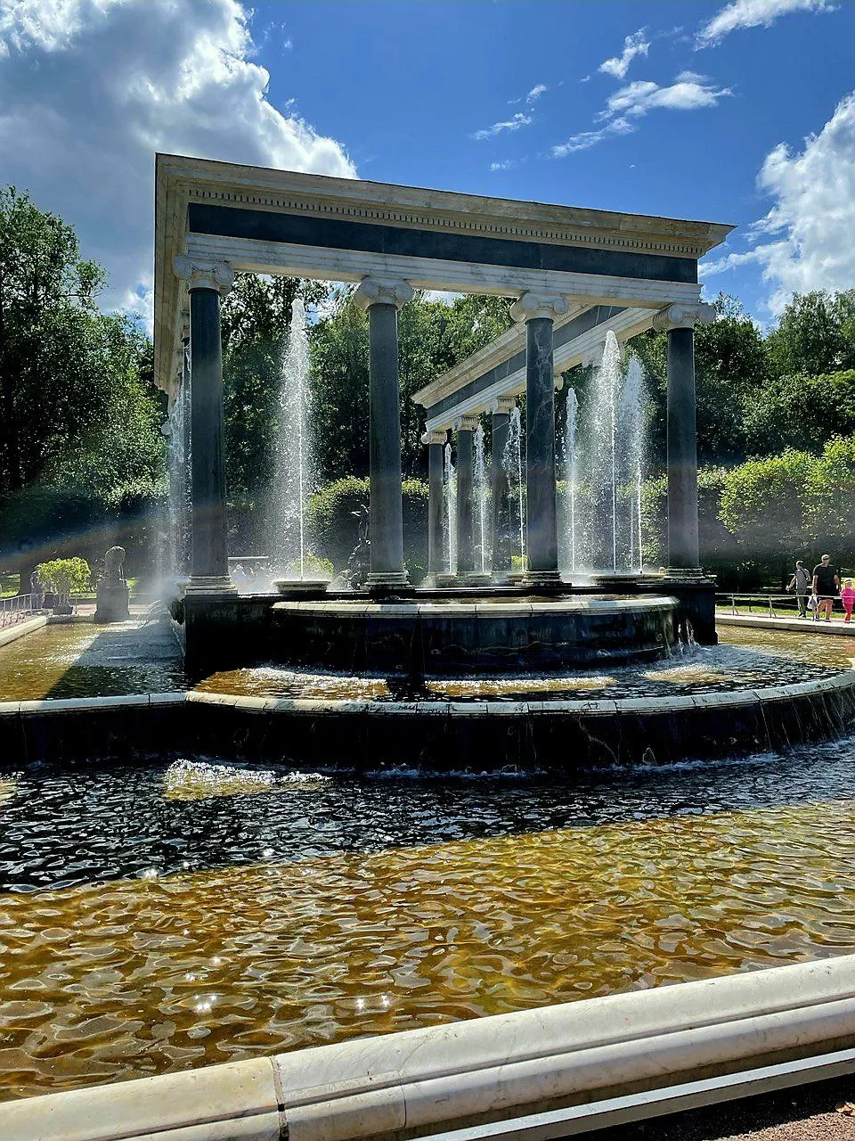 Петербургский водопад