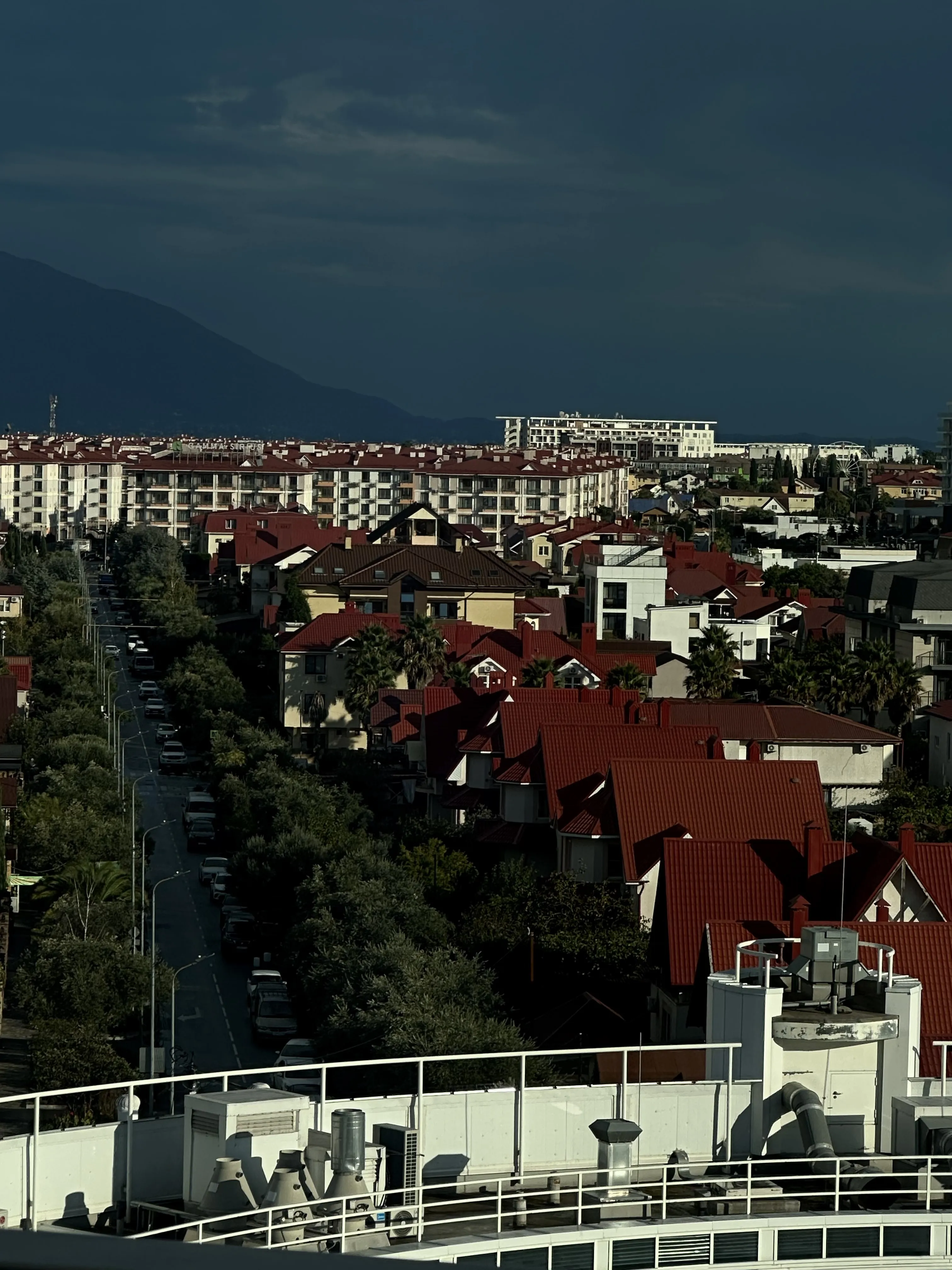 Потенция грозы