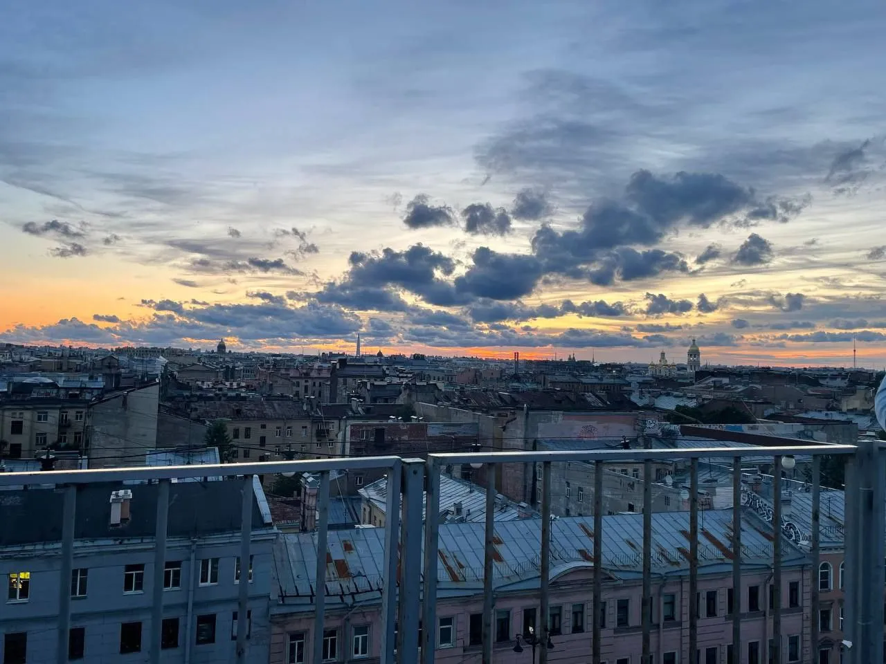 Облачные небеса