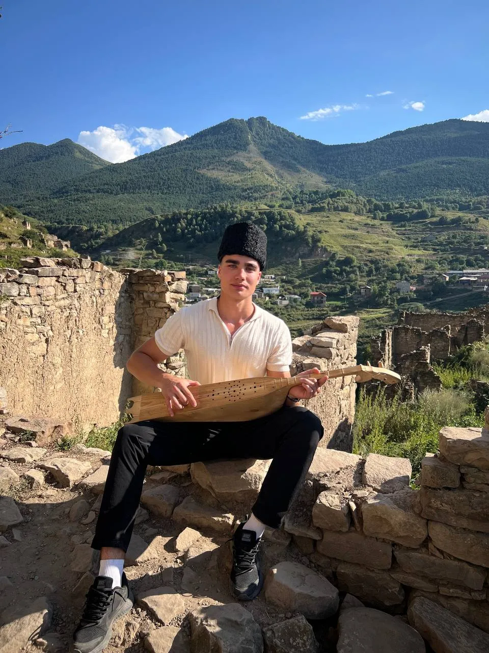 Аул-призрак "Старый Хабиб"